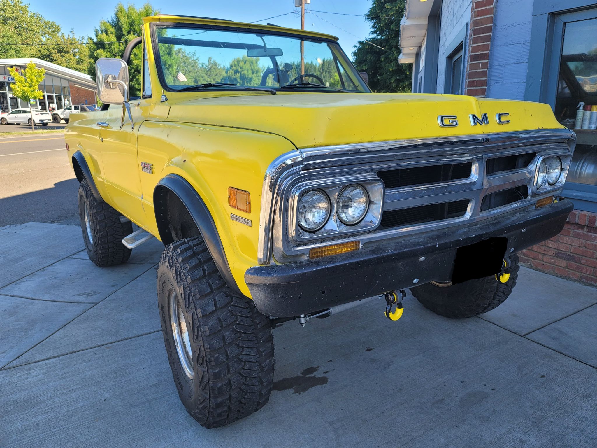 1967-1972 GM truck Shackle Bracket Tow Hooks | Engineered Vintage | Custom Winch Mounts & Recovery For Classic Trucks