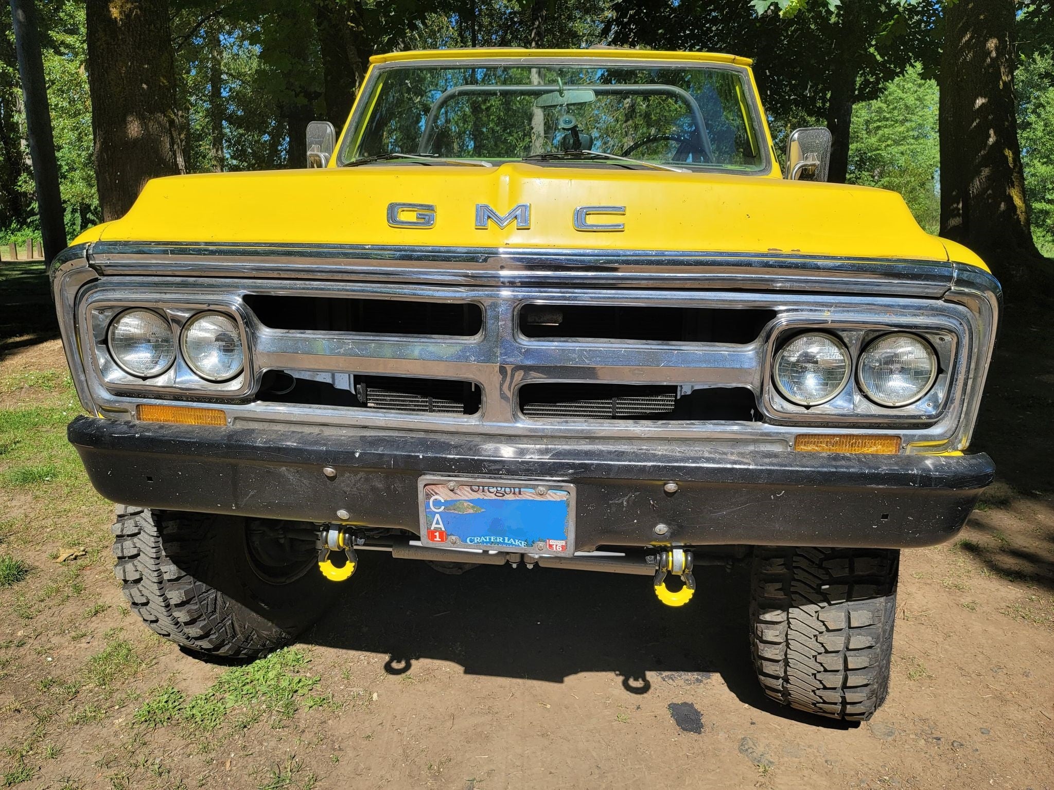 1967-1972 GM truck Shackle Bracket Tow Hooks | Engineered Vintage | Custom Winch Mounts & Recovery For Classic Trucks