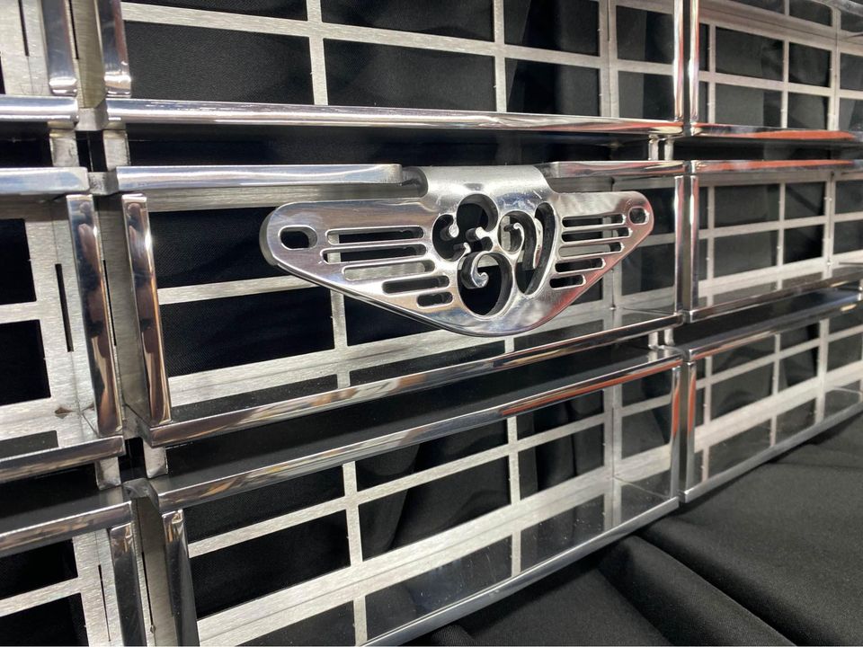 Grille AF (Aluminum Fabricated) 1977-79 Chevrolet Truck | Engineered Vintage | Custom Grilles for Classic Trucks