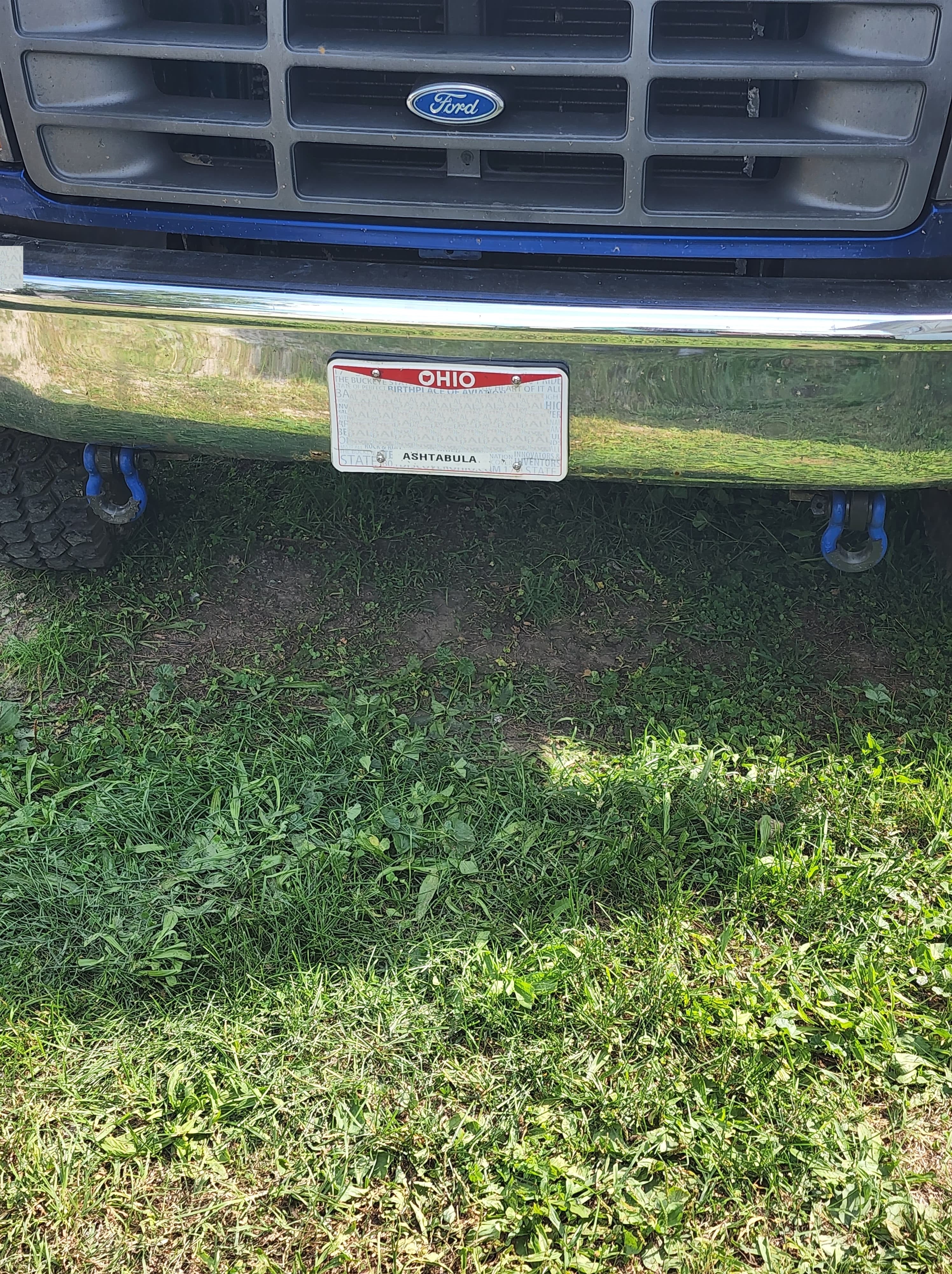 1992-1996/97 OBS Ford truck Shackle Bracket Tow Hooks | Engineered Vintage | Custom Winch Mounts & Recovery For Classic Trucks