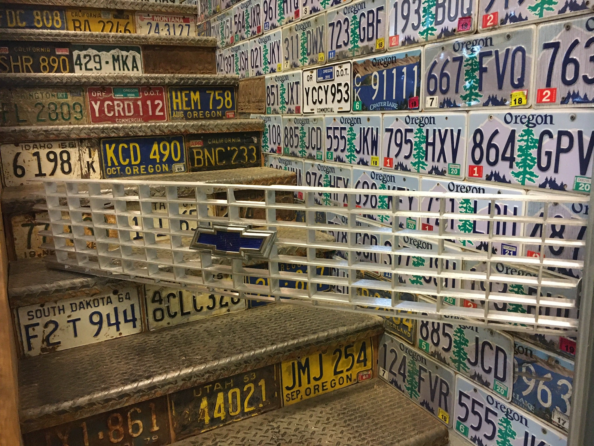 Grille AF (Aluminum Fabricated) 1971-72 Chevrolet Truck | Engineered Vintage | Custom Grilles for Classic Trucks