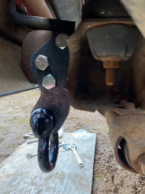 1973-1980 GM truck Shackle Bracket Tow Hooks | Engineered Vintage | Custom Winch Mounts & Recovery For Classic Trucks