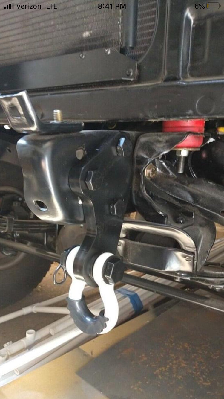 1967-1972 GM truck Shackle Bracket Tow Hooks | Engineered Vintage | Custom Winch Mounts & Recovery For Classic Trucks