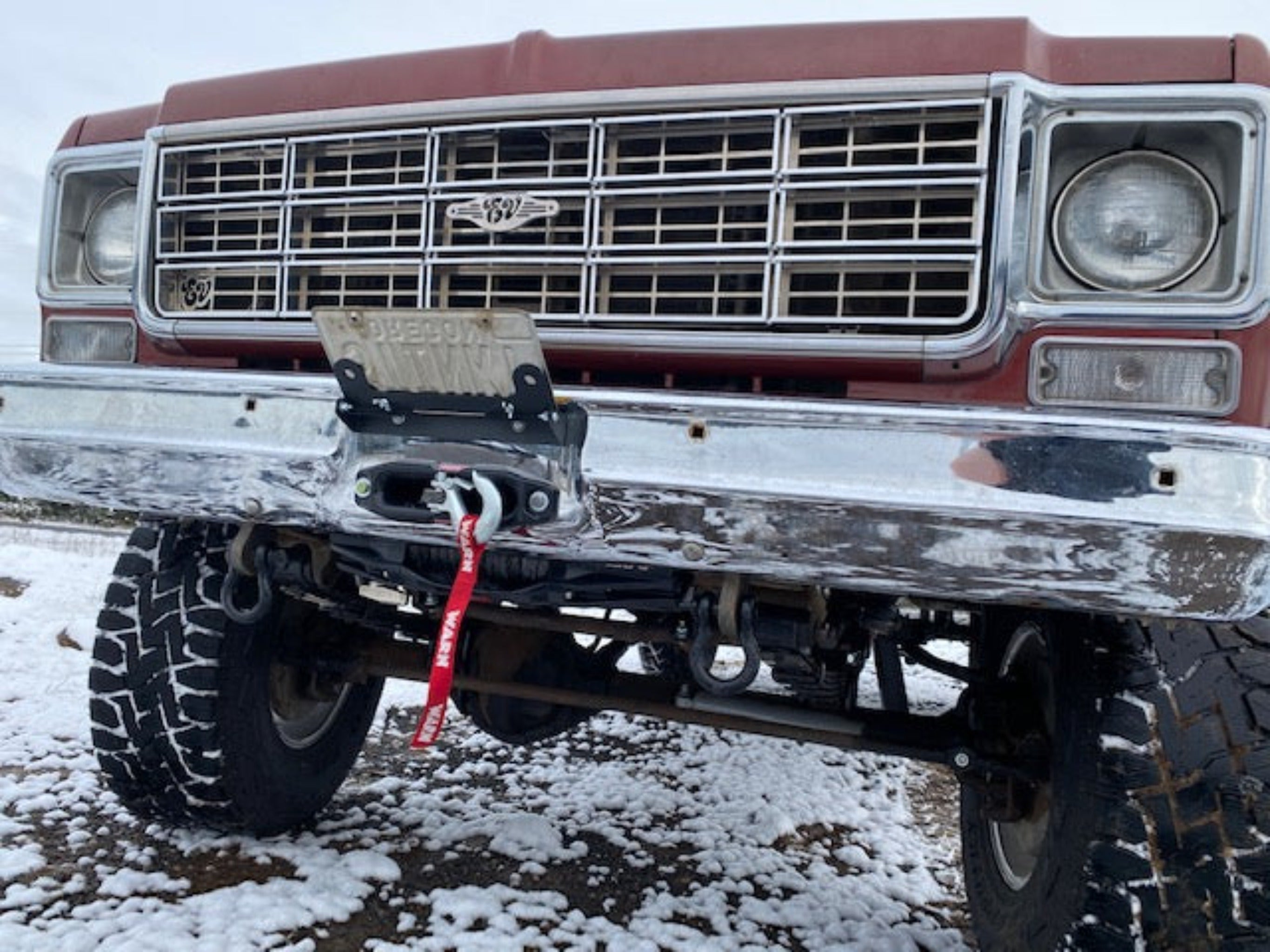 warn winch bumpers chevy