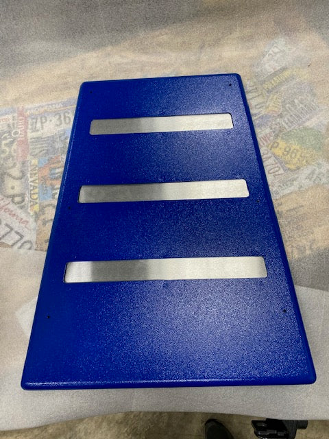 1969-77 Fabricated Steel Blazer Bucket Seat Back Covers | Engineered Vintage | Custom Winch Mounts & Recovery For Classic Trucks