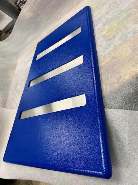 1969-77 Fabricated Steel Blazer Bucket Seat Back Covers | Engineered Vintage | Custom Winch Mounts & Recovery For Classic Trucks