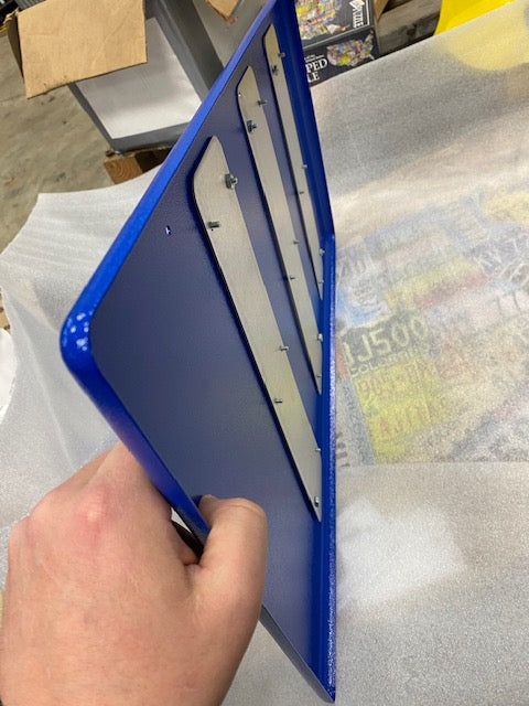 1969-77 Fabricated Steel Blazer Bucket Seat Back Covers | Engineered Vintage | Custom Winch Mounts & Recovery For Classic Trucks