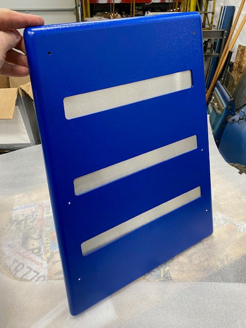 1969-77 Fabricated Steel Blazer Bucket Seat Back Covers | Engineered Vintage | Custom Winch Mounts & Recovery For Classic Trucks