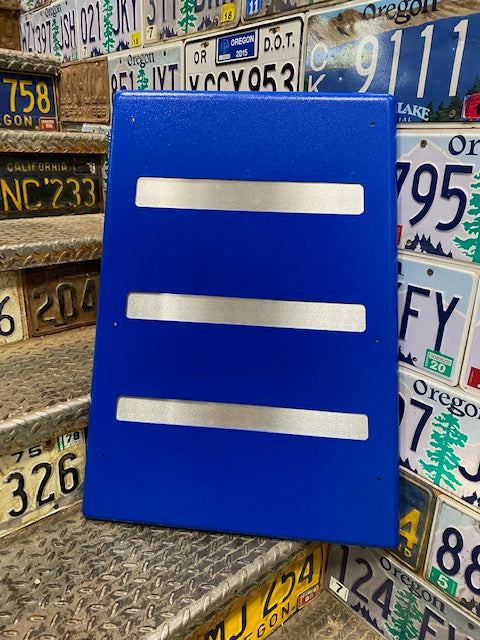 1969-77 Fabricated Steel Blazer Bucket Seat Back Covers | Engineered Vintage | Custom Winch Mounts & Recovery For Classic Trucks