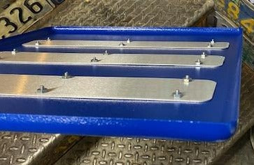 1969-77 Fabricated Steel Blazer Bucket Seat Back Covers | Engineered Vintage | Custom Winch Mounts & Recovery For Classic Trucks