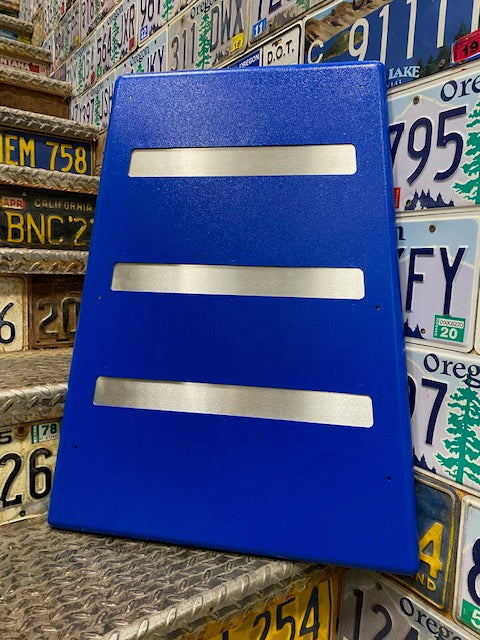 1969-77 Fabricated Steel Blazer Bucket Seat Back Covers | Engineered Vintage | Custom Winch Mounts & Recovery For Classic Trucks