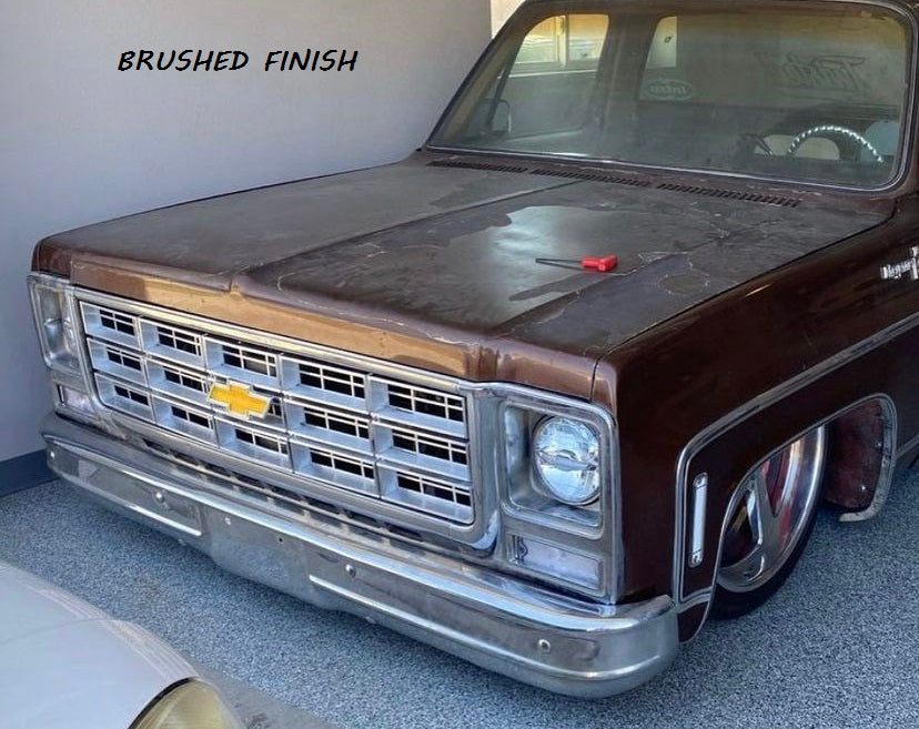 Grille AF (Aluminum Fabricated) 1977-79 Chevrolet Truck | Engineered Vintage | Custom Grilles for Classic Trucks