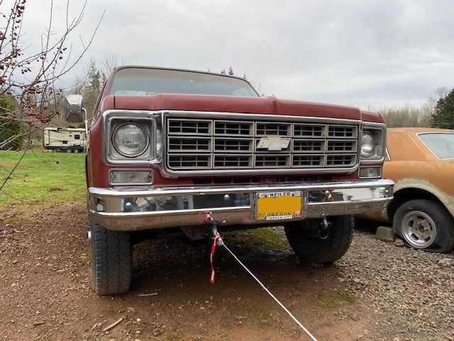 1973-1980 GM truck Shackle Bracket Tow Hooks | Engineered Vintage | Custom Winch Mounts & Recovery For Classic Trucks