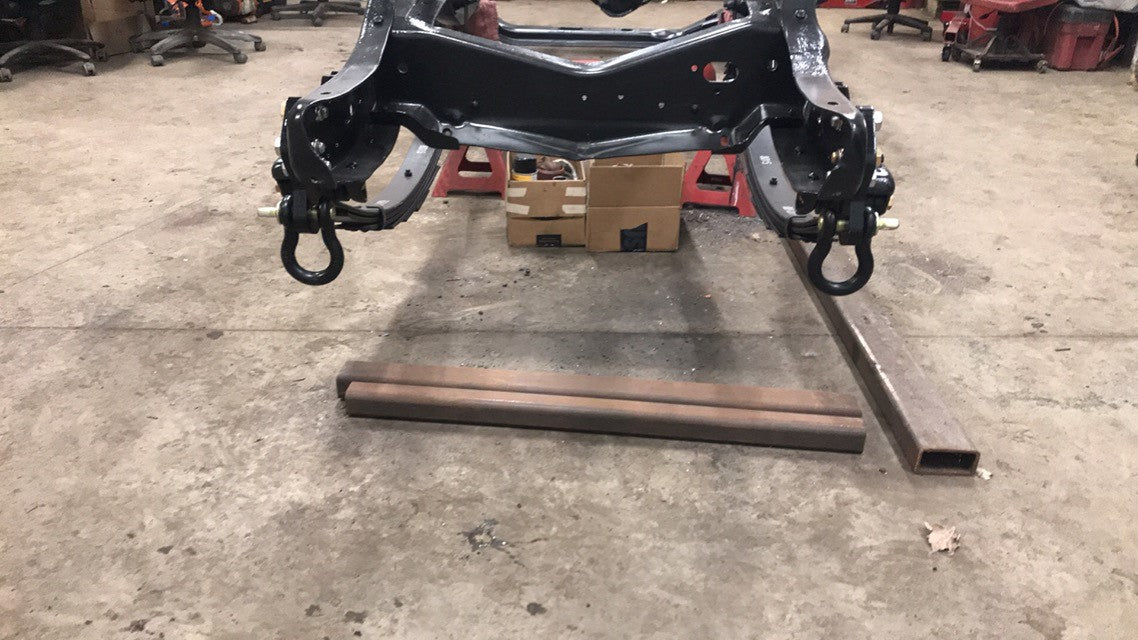 1967-1972 GM truck Shackle Bracket Tow Hooks | Engineered Vintage | Custom Winch Mounts & Recovery For Classic Trucks