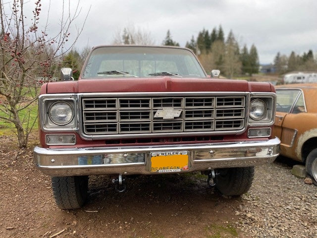 1973-1980 GM truck Shackle Bracket Tow Hooks | Engineered Vintage | Custom Winch Mounts & Recovery For Classic Trucks