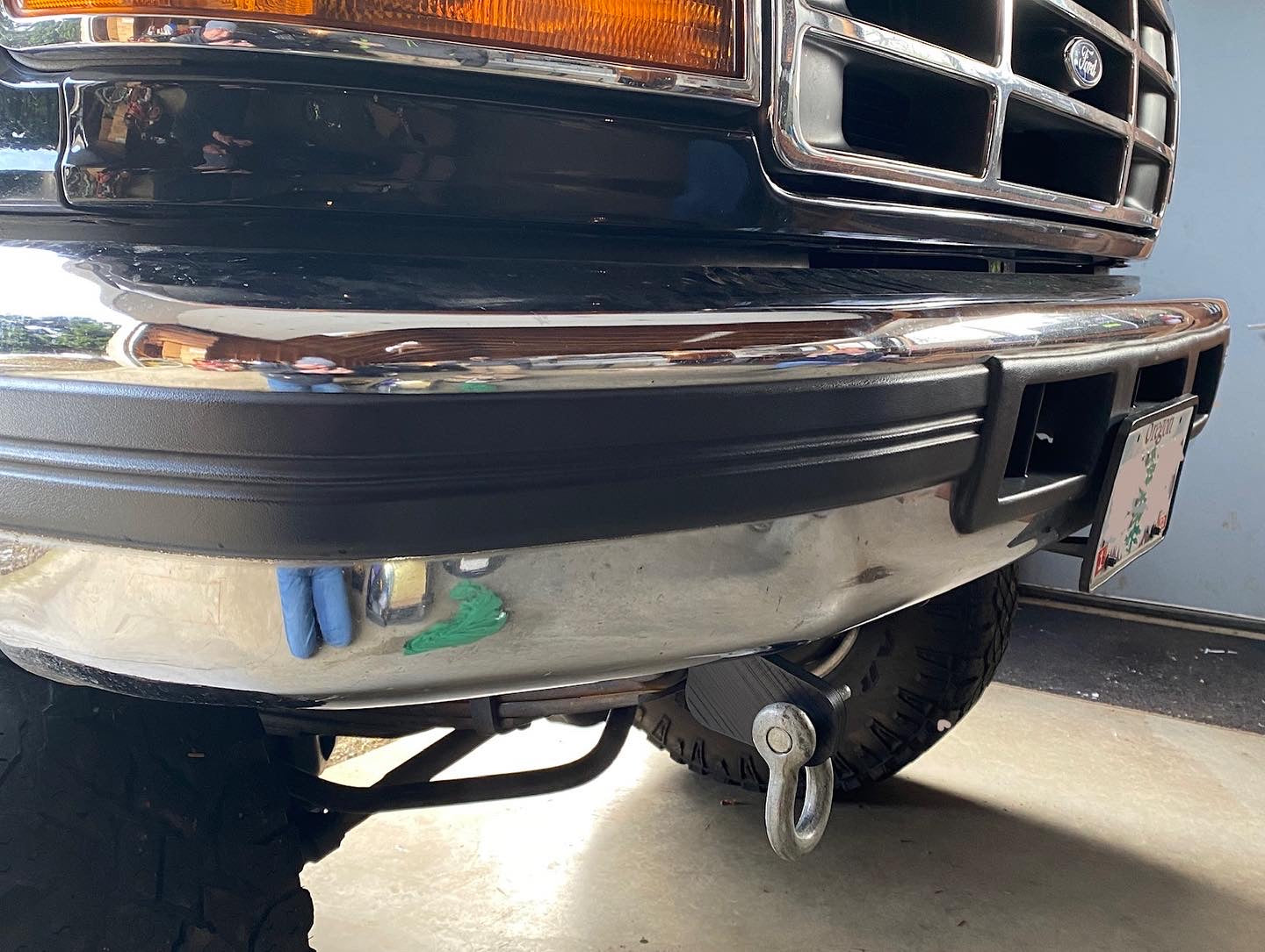 1992-1996/97 OBS Ford truck Shackle Bracket Tow Hooks | Engineered Vintage | Custom Winch Mounts & Recovery For Classic Trucks