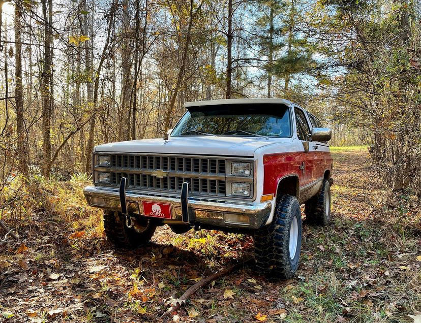 1981-1987 (-'91 K5/Sub/Crew) GM truck Shackle Bracket tow hooks | Engineered Vintage | Custom Winch Mounts & Recovery For Classic Trucks