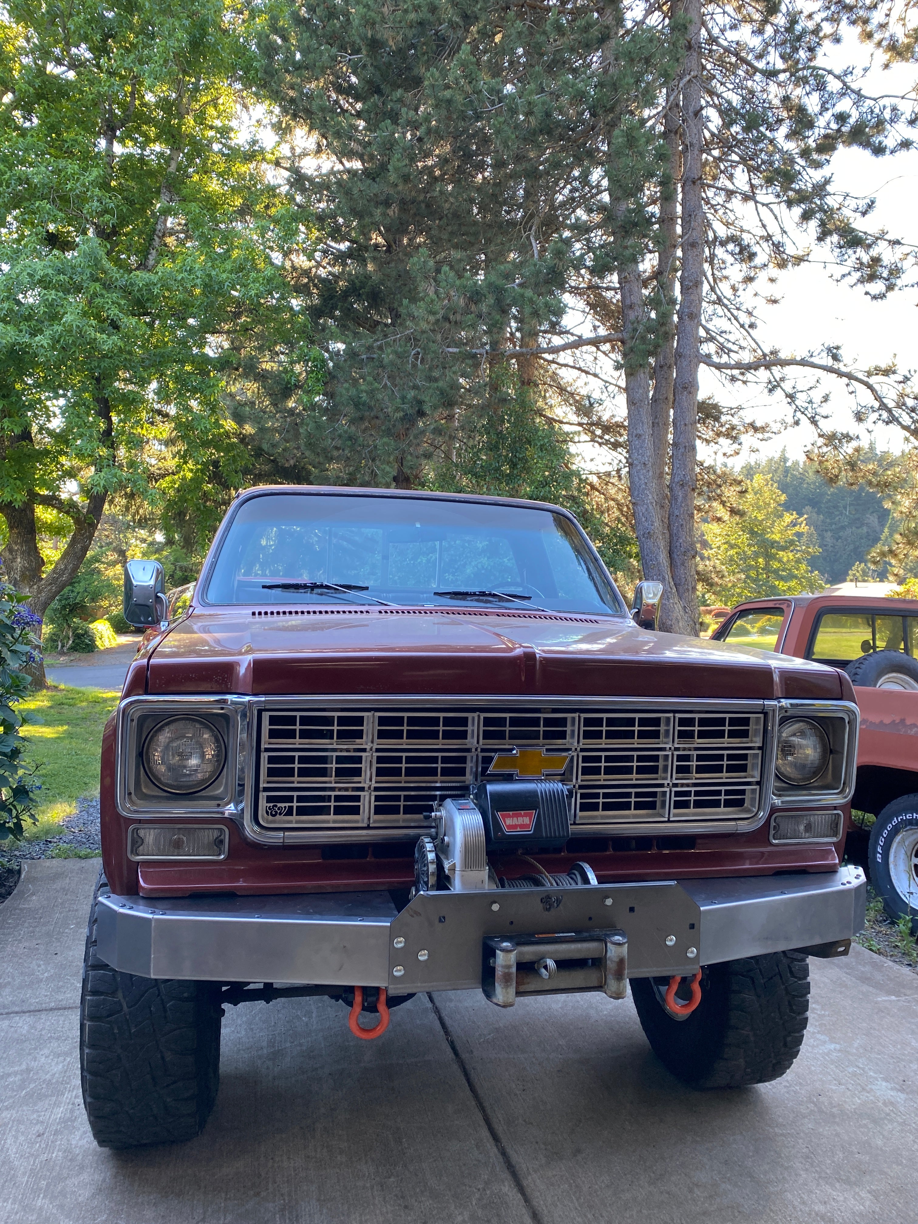 The 'GOAT' winch bumper | Engineered Vintage | Custom Winch Mounts & Recovery For Classic Trucks