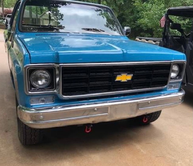 1973-1980 GM truck Shackle Bracket Tow Hooks | Engineered Vintage | Custom Winch Mounts & Recovery For Classic Trucks