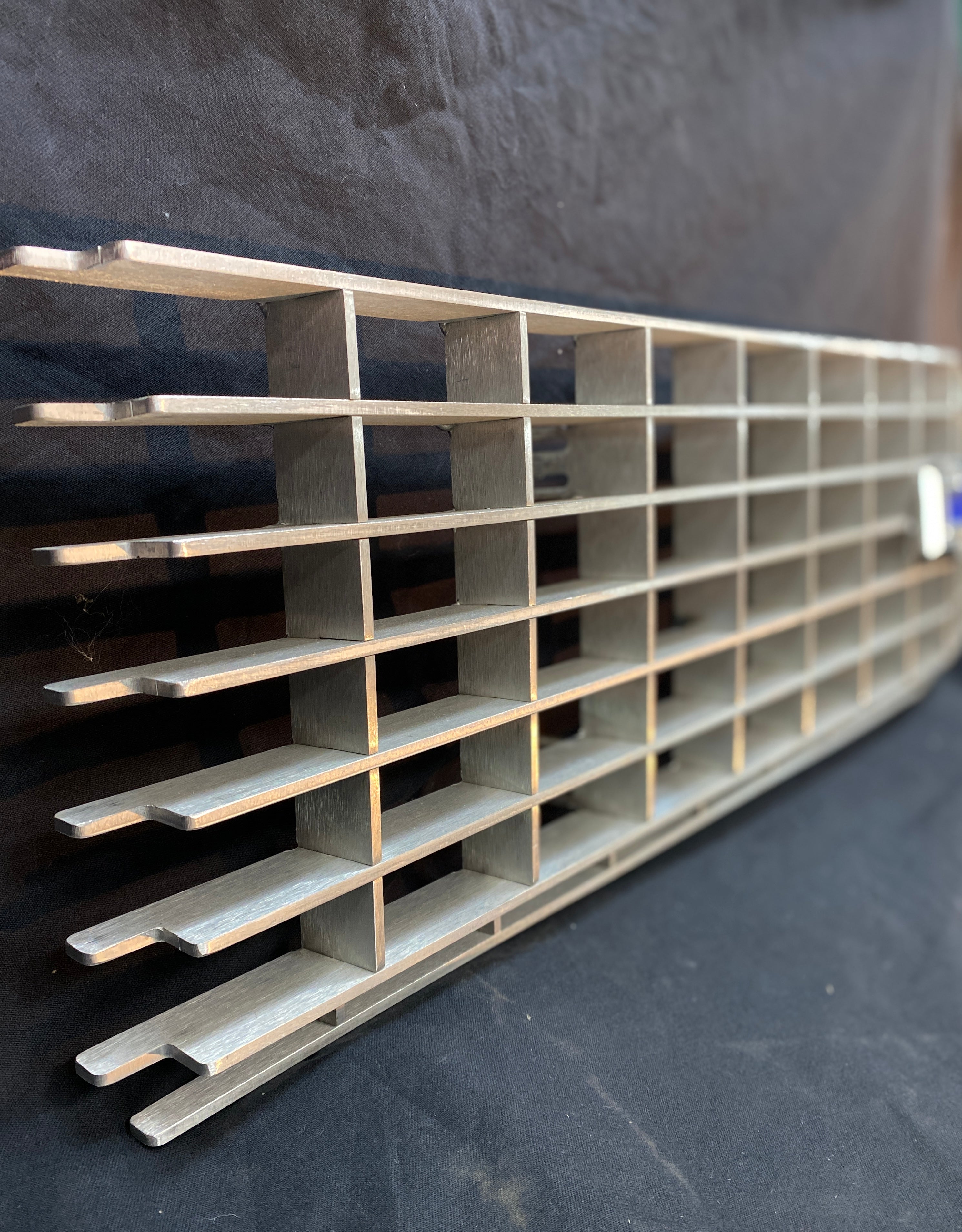 Grille AF (Aluminum Fabricated) 1971-72 Chevrolet Truck | Engineered Vintage | Custom Grilles for Classic Trucks