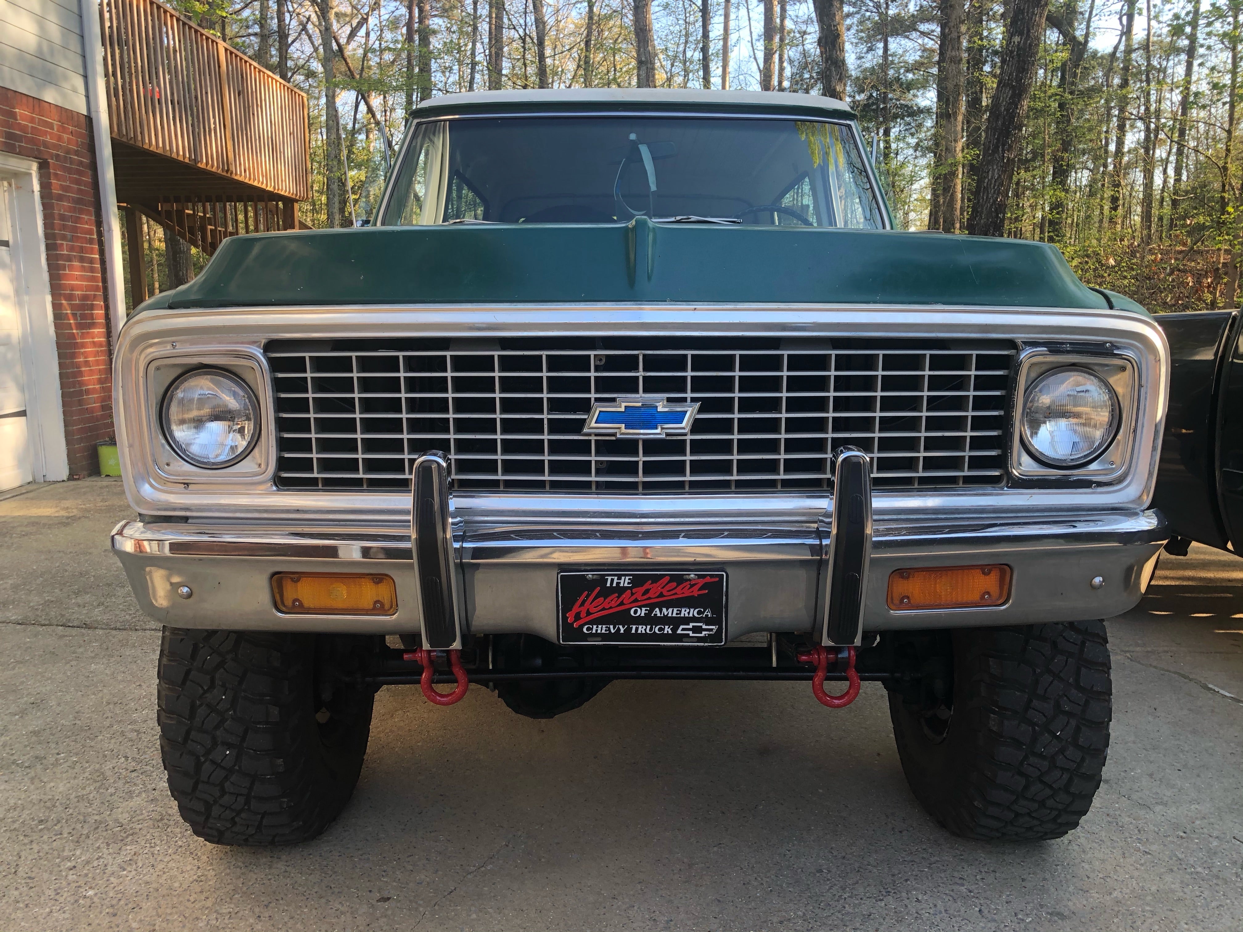 1967-1972 GM truck Shackle Bracket Tow Hooks | Engineered Vintage | Custom Winch Mounts & Recovery For Classic Trucks