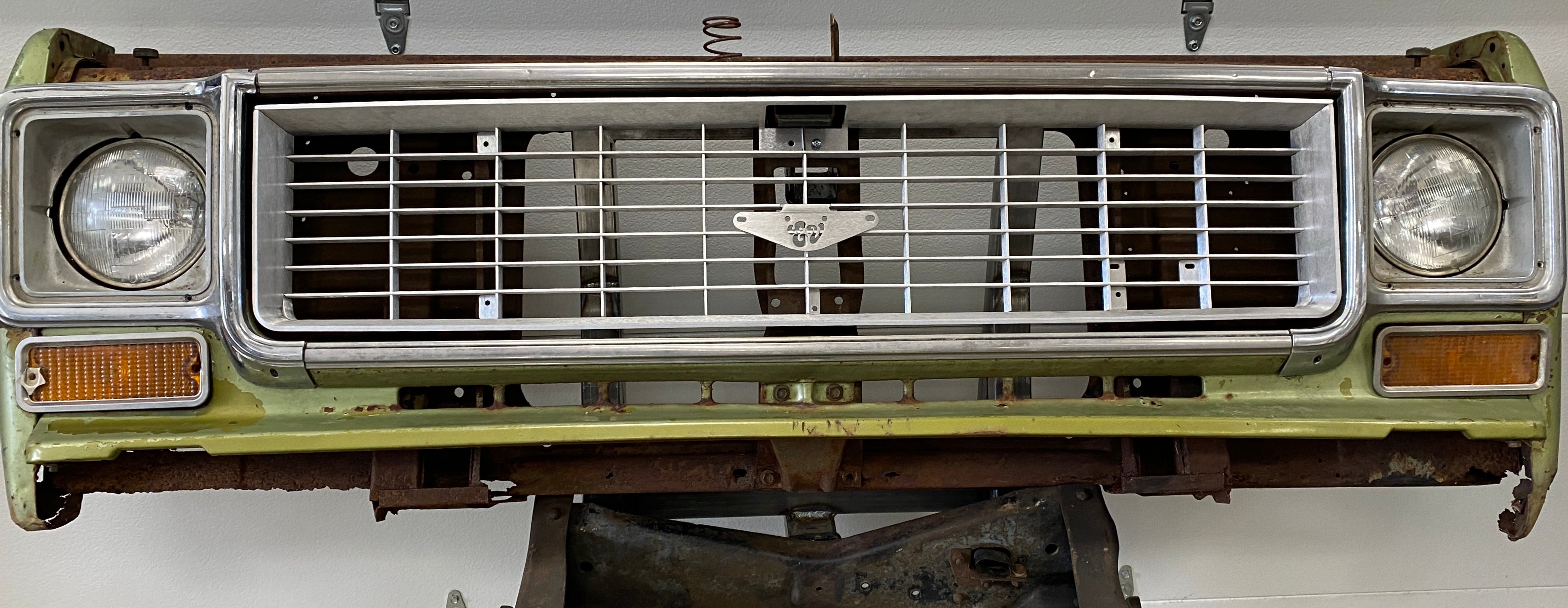 Grille AF (Aluminum Fabricated) 1973-74 Chevrolet Truck | Engineered Vintage | Custom Grilles for Classic Trucks