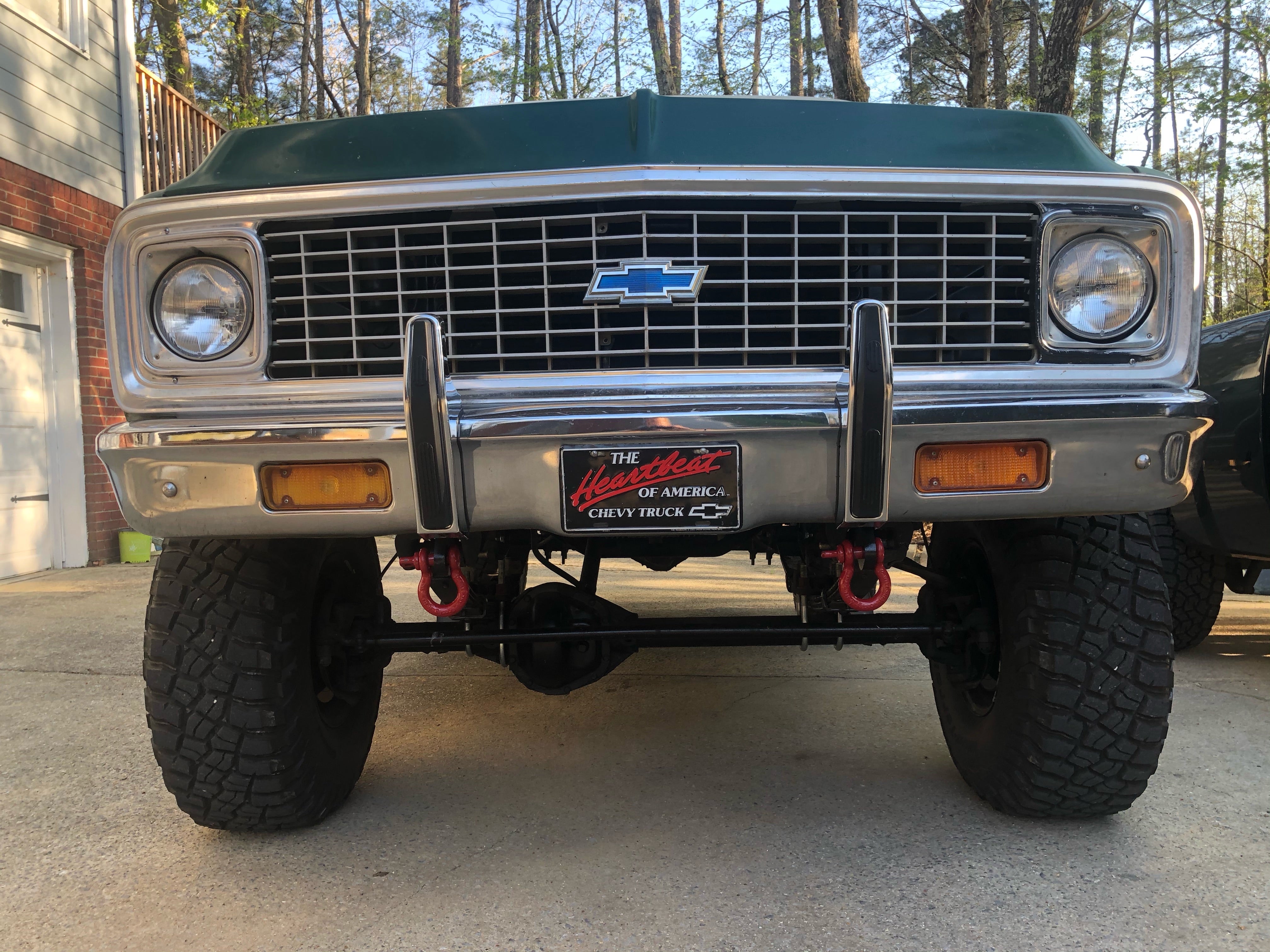 1967-1972 GM truck Shackle Bracket Tow Hooks | Engineered Vintage | Custom Winch Mounts & Recovery For Classic Trucks