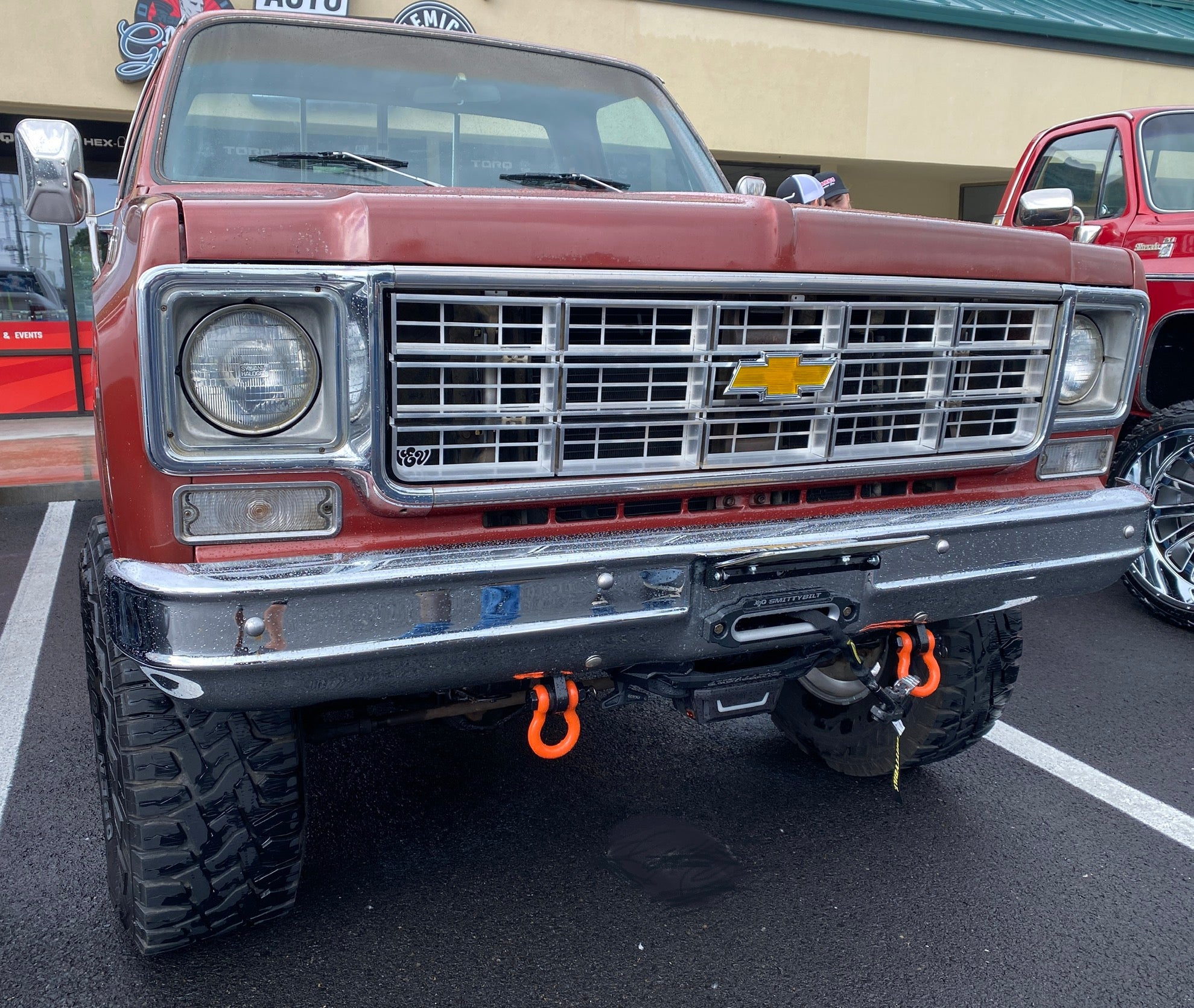 Grille AF (Aluminum Fabricated) 1977-79 Chevrolet Truck | Engineered Vintage | Custom Grilles for Classic Trucks