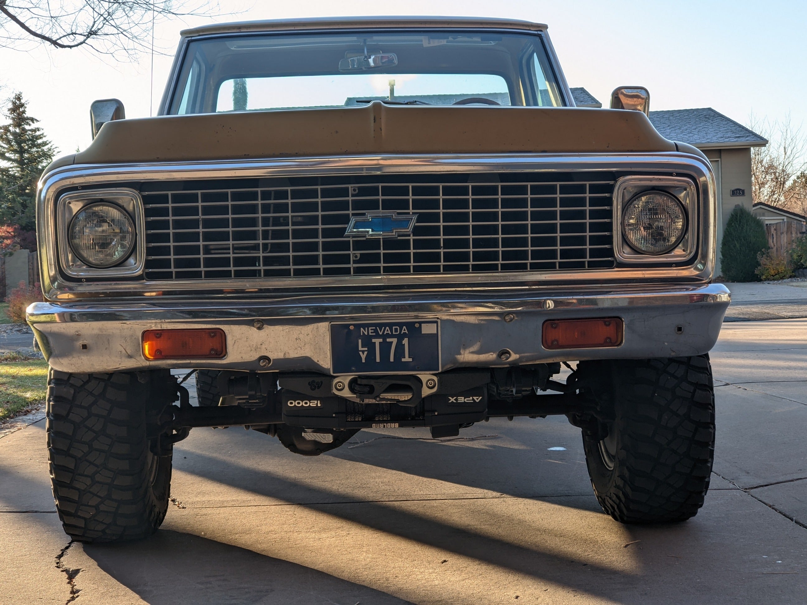 1967-1972 GM truck Behind Bumper Winch Mount (BBWM) | Engineered Vintage | Custom Winch Mounts & Recovery For Classic Trucks