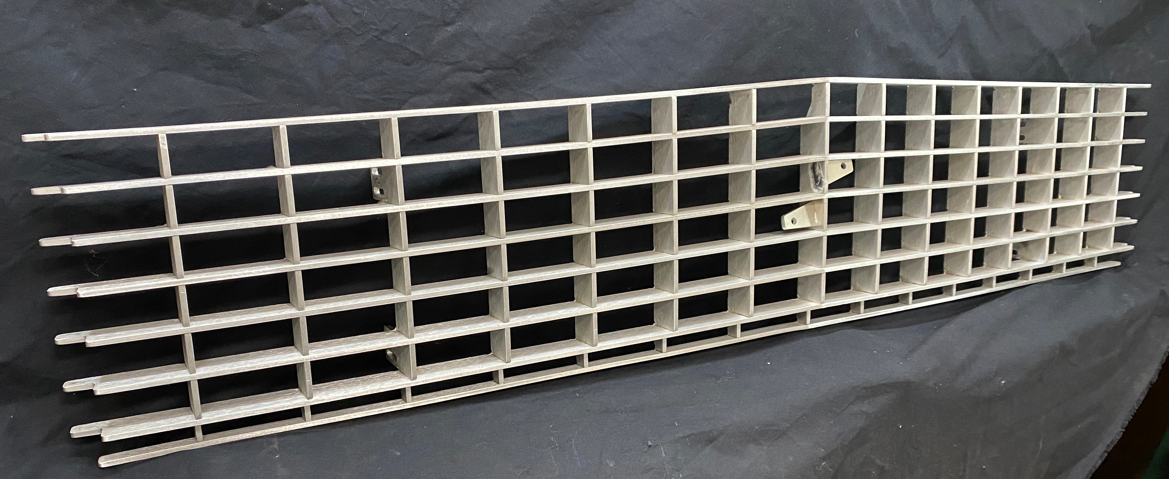 Grille AF (Aluminum Fabricated) 1971-72 Chevrolet Truck | Engineered Vintage | Custom Grilles for Classic Trucks