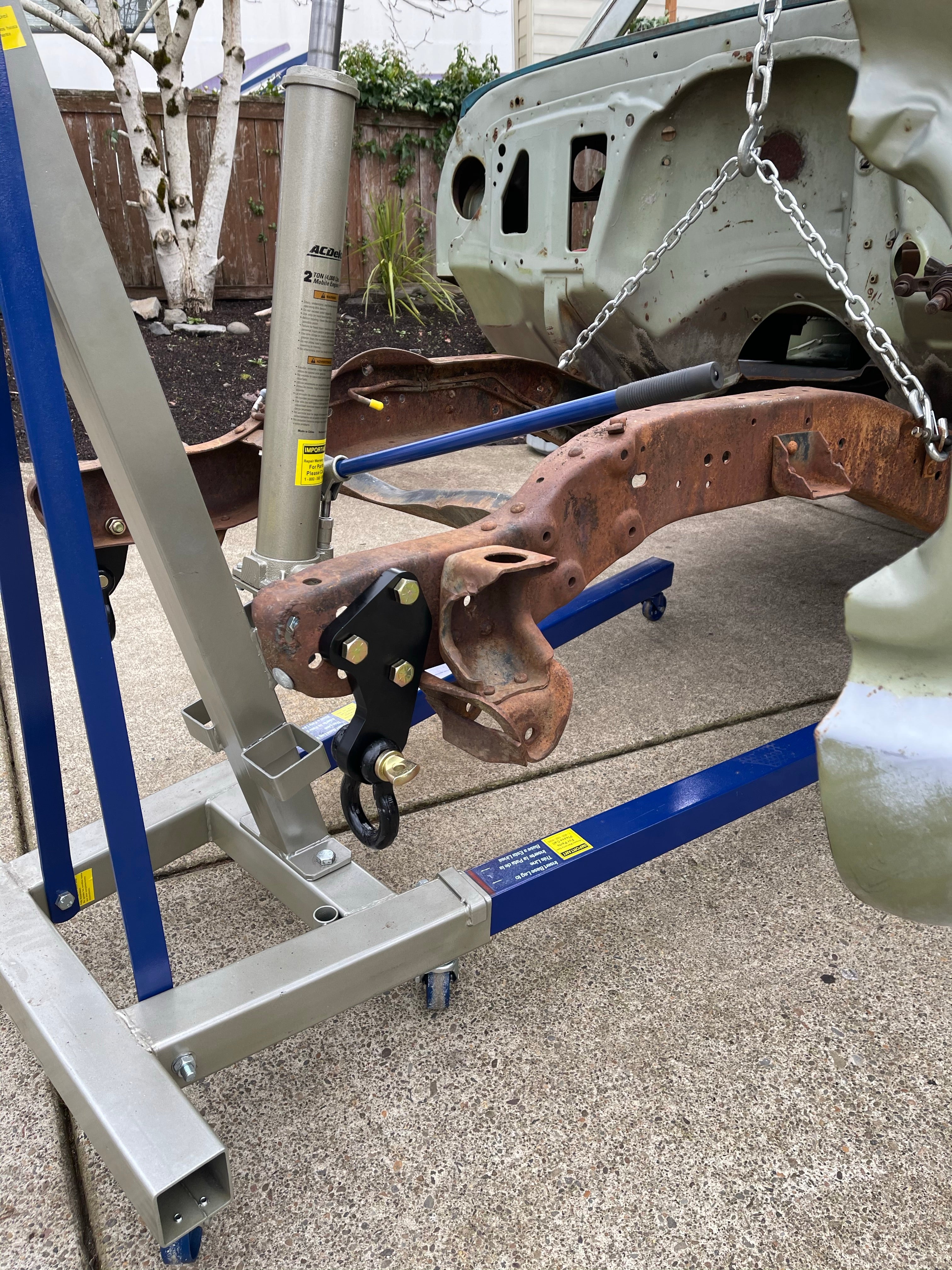 1967-1972 GM truck Shackle Bracket Tow Hooks | Engineered Vintage | Custom Winch Mounts & Recovery For Classic Trucks