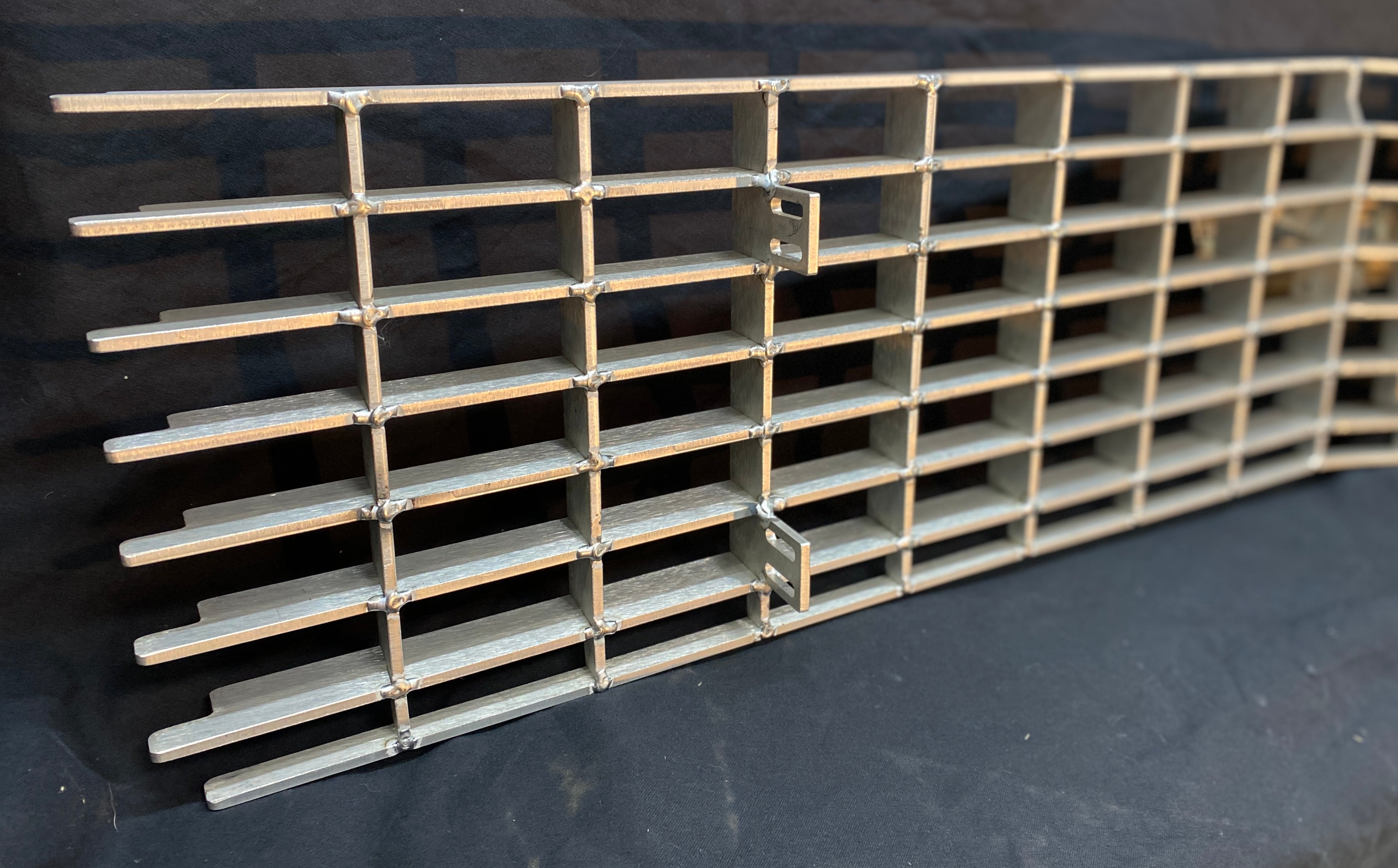 Grille AF (Aluminum Fabricated) 1971-72 Chevrolet Truck | Engineered Vintage | Custom Grilles for Classic Trucks