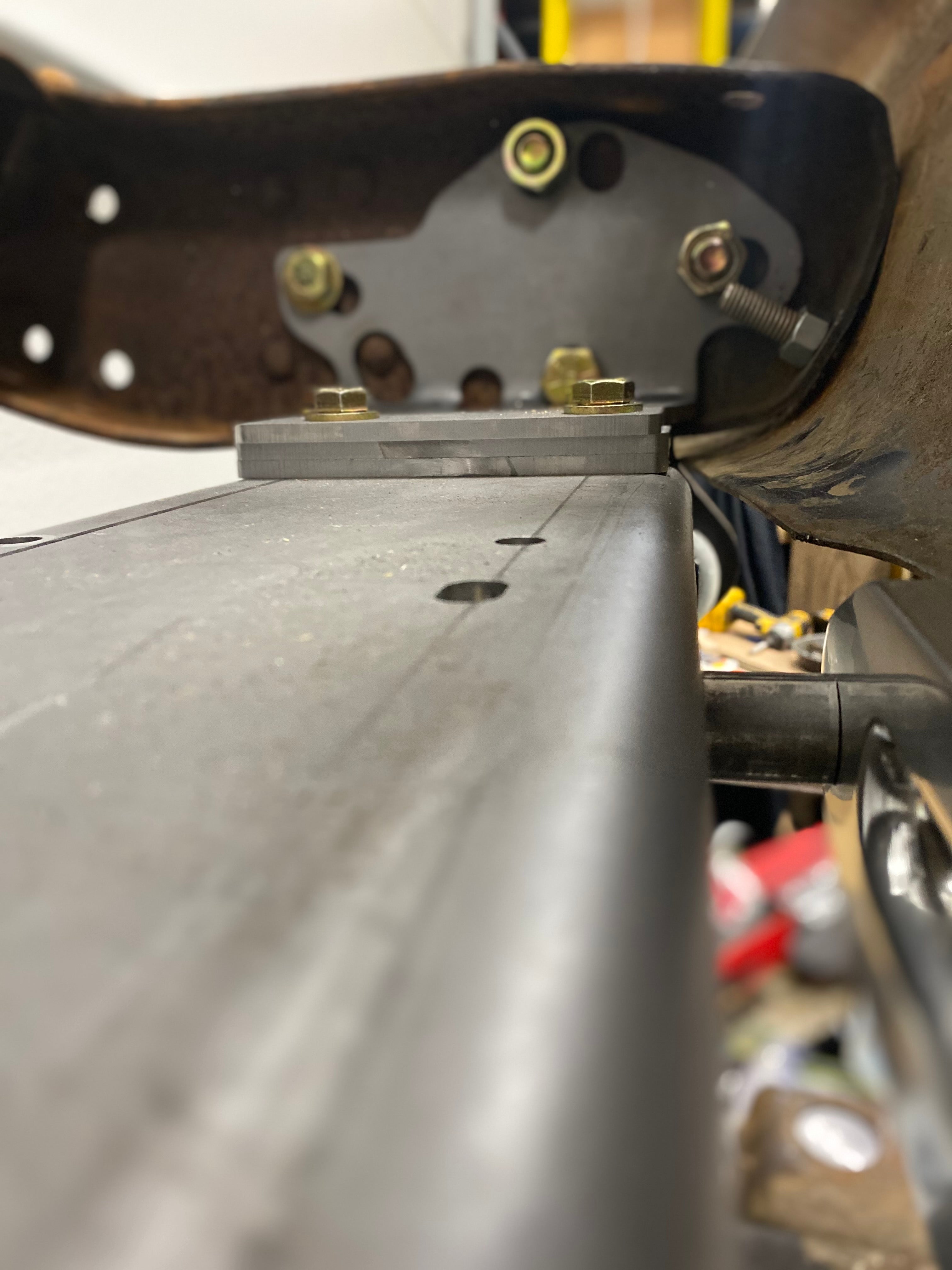 1967-1972 GM truck Behind Bumper Winch Mount (BBWM) | Engineered Vintage | Custom Winch Mounts & Recovery For Classic Trucks