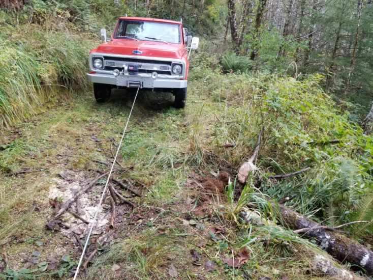 The 'GOAT' winch bumper | Engineered Vintage | Custom Winch Mounts & Recovery For Classic Trucks
