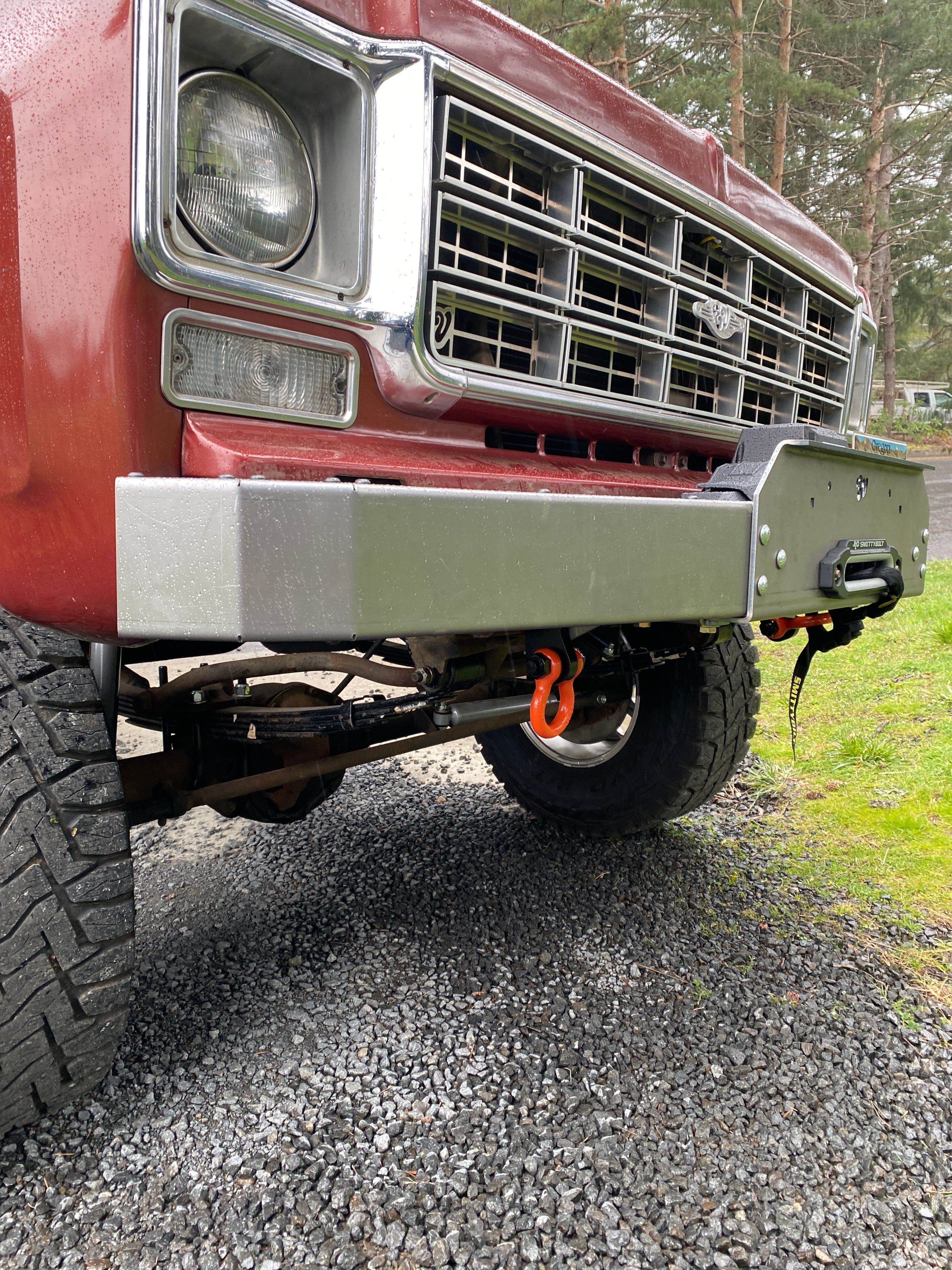 Grille AF (Aluminum Fabricated) 1977-79 Chevrolet Truck | Engineered Vintage | Custom Grilles for Classic Trucks