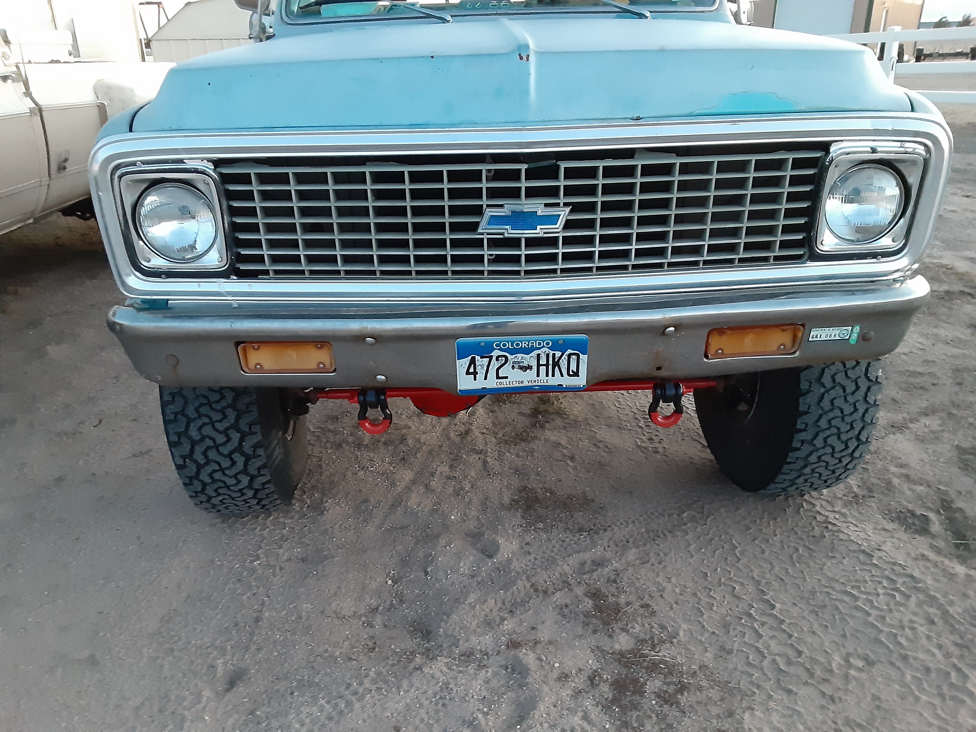 1967-1972 GM truck Shackle Bracket Tow Hooks | Engineered Vintage | Custom Winch Mounts & Recovery For Classic Trucks