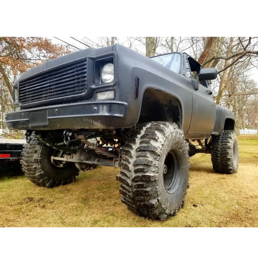 1973-1980 GM truck Shackle Bracket Tow Hooks | Engineered Vintage | Custom Winch Mounts & Recovery For Classic Trucks