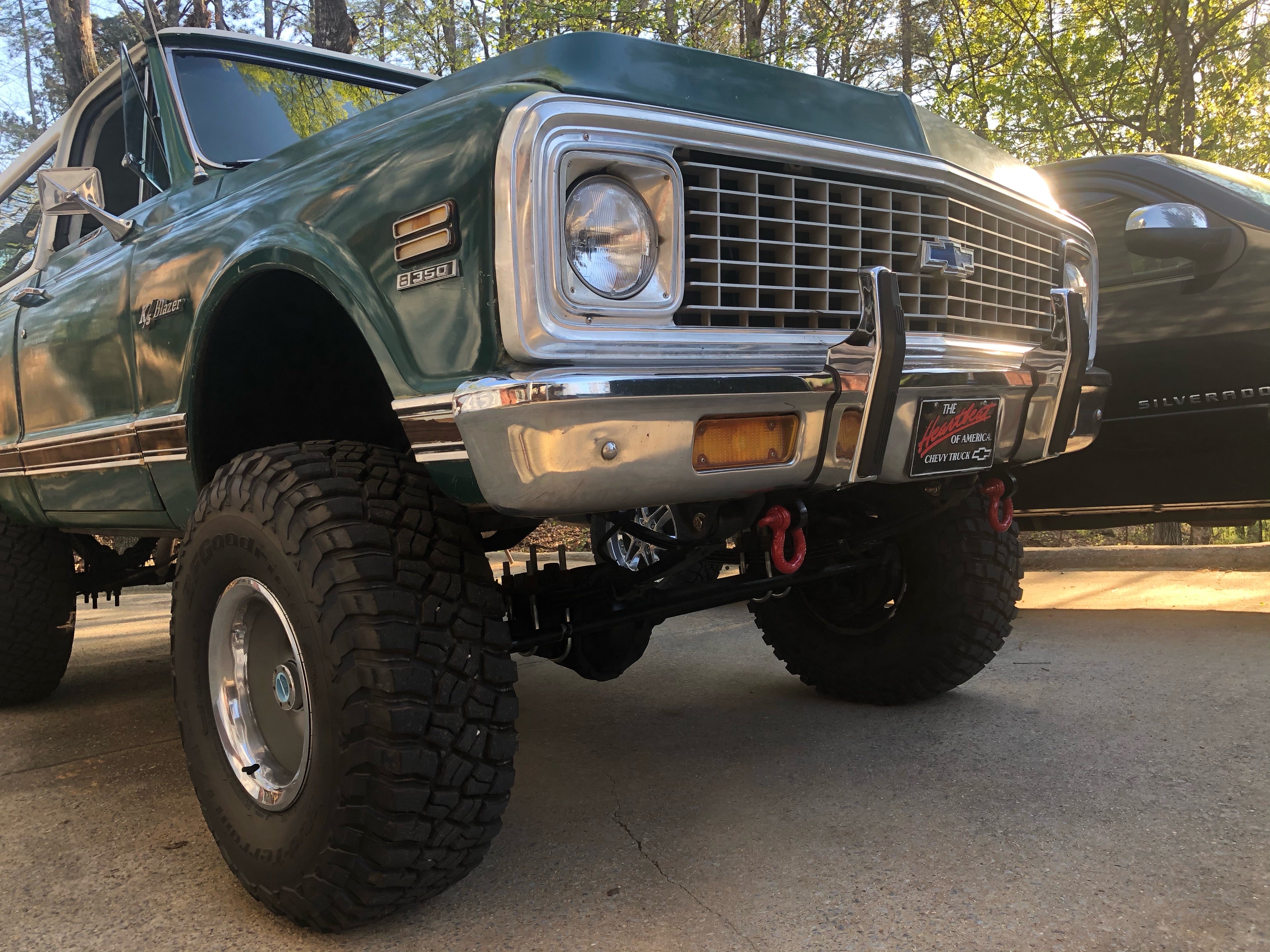 1967-1972 GM truck Shackle Bracket Tow Hooks | Engineered Vintage | Custom Winch Mounts & Recovery For Classic Trucks