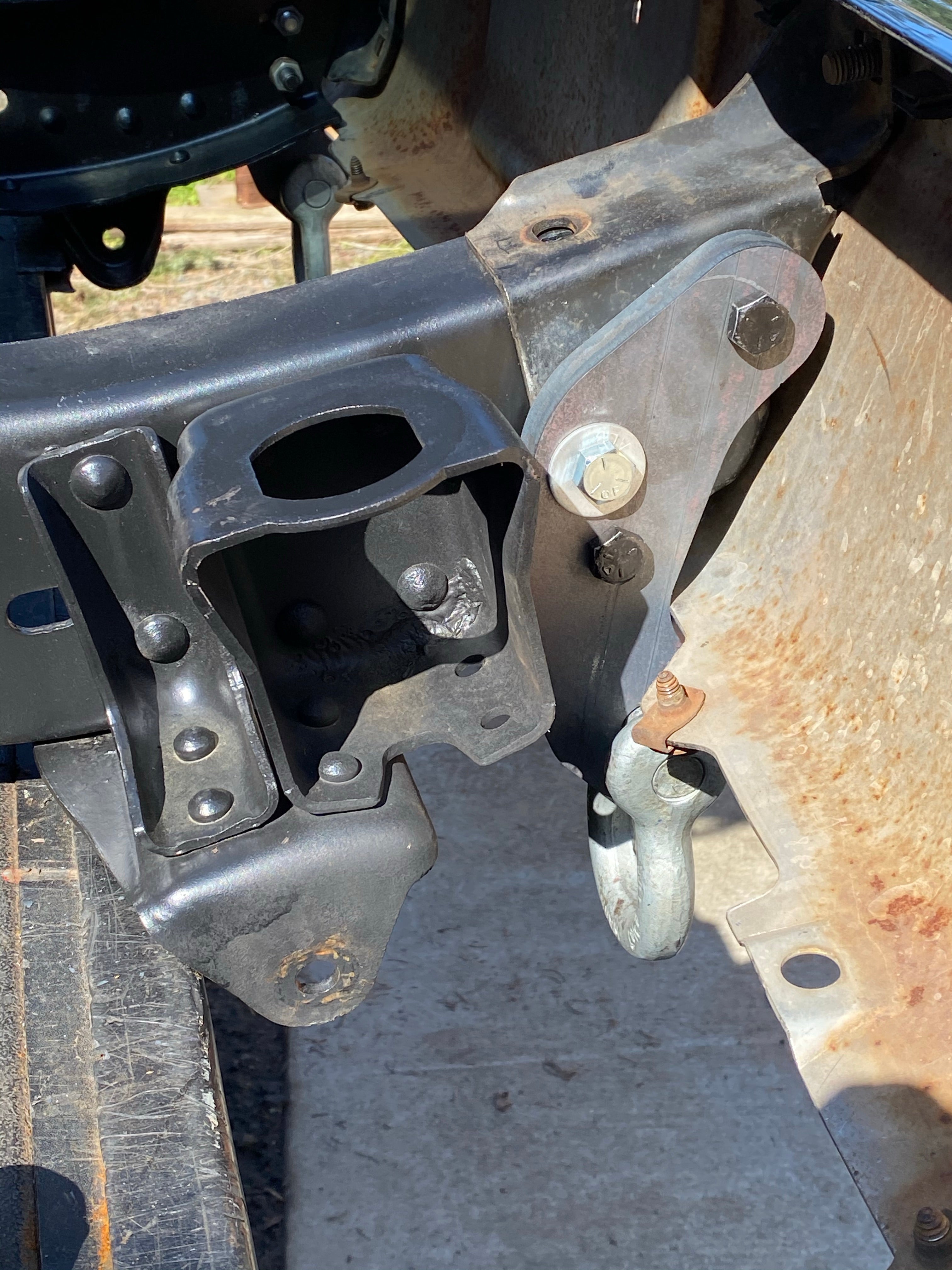 1981-1987 (-'91 K5/Sub/Crew) GM truck Shackle Bracket tow hooks | Engineered Vintage | Custom Winch Mounts & Recovery For Classic Trucks