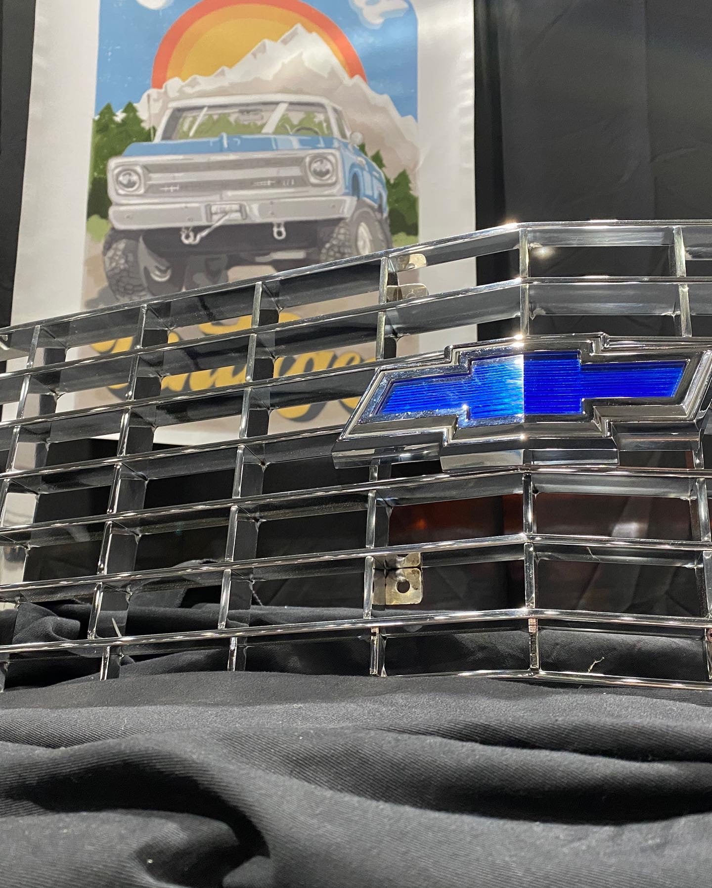 Grille AF (Aluminum Fabricated) 1971-72 Chevrolet Truck | Engineered Vintage | Custom Grilles for Classic Trucks