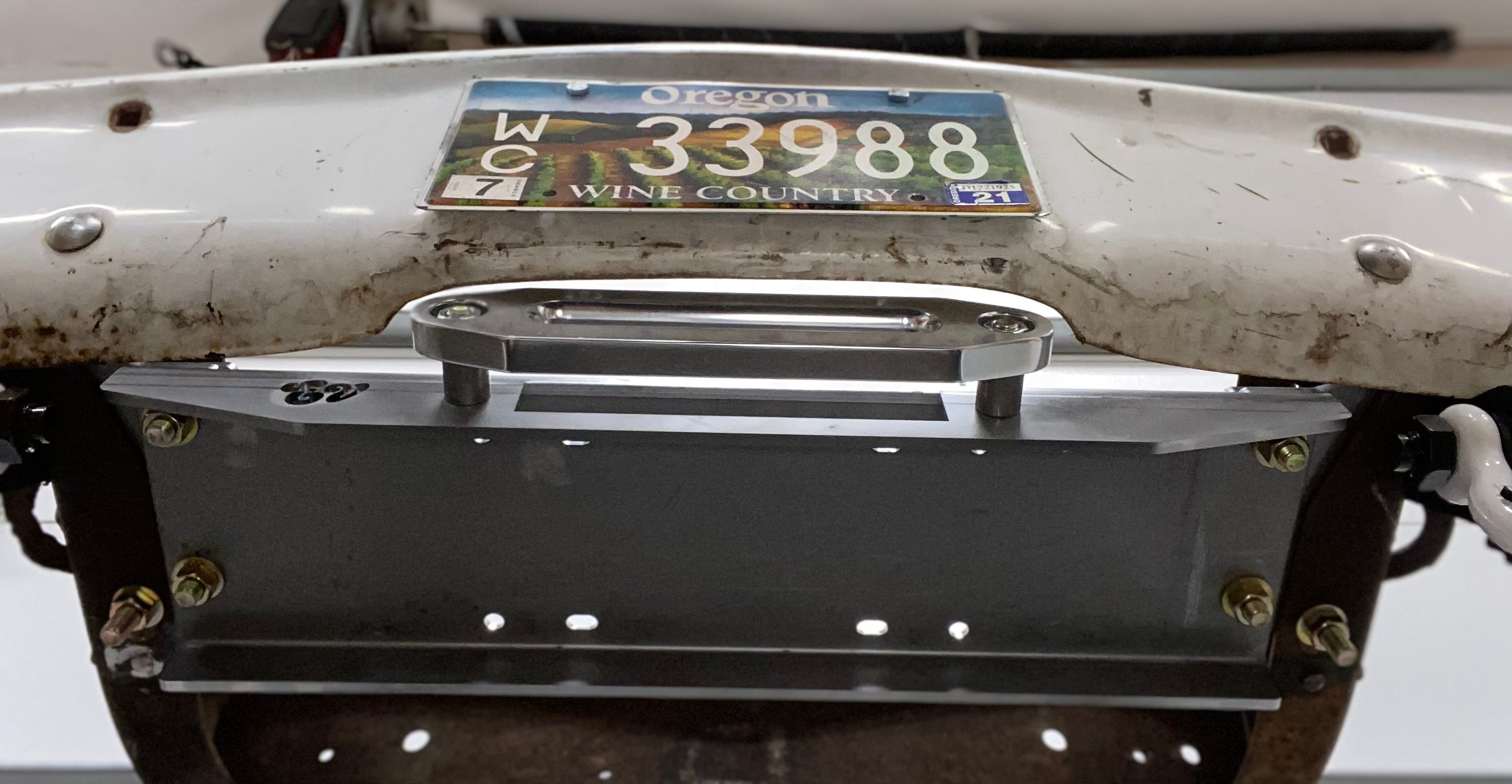 1967-1972 GM truck Behind Bumper Winch Mount (BBWM) | Engineered Vintage | Custom Winch Mounts & Recovery For Classic Trucks