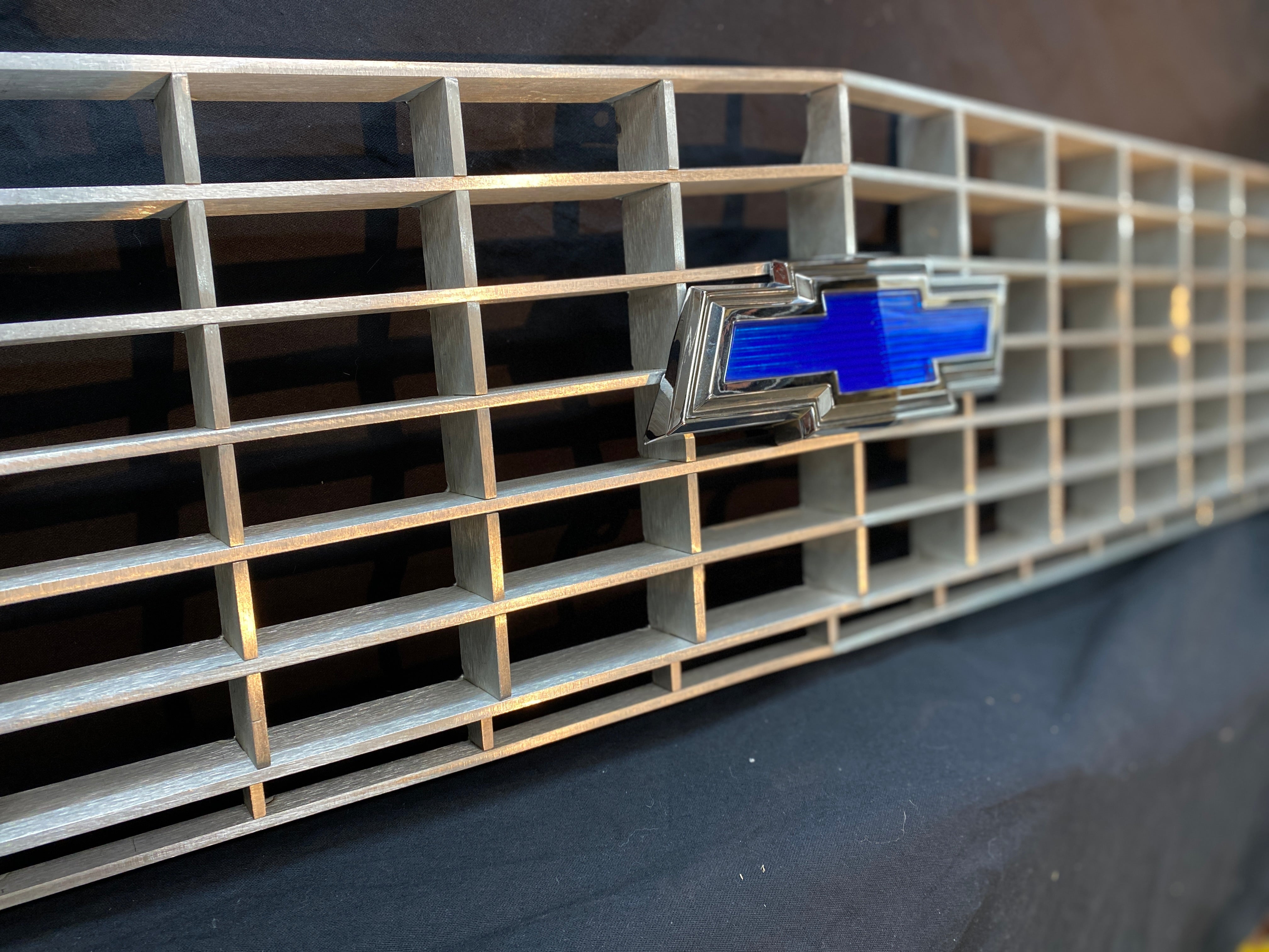 Grille AF (Aluminum Fabricated) 1971-72 Chevrolet Truck | Engineered Vintage | Custom Grilles for Classic Trucks