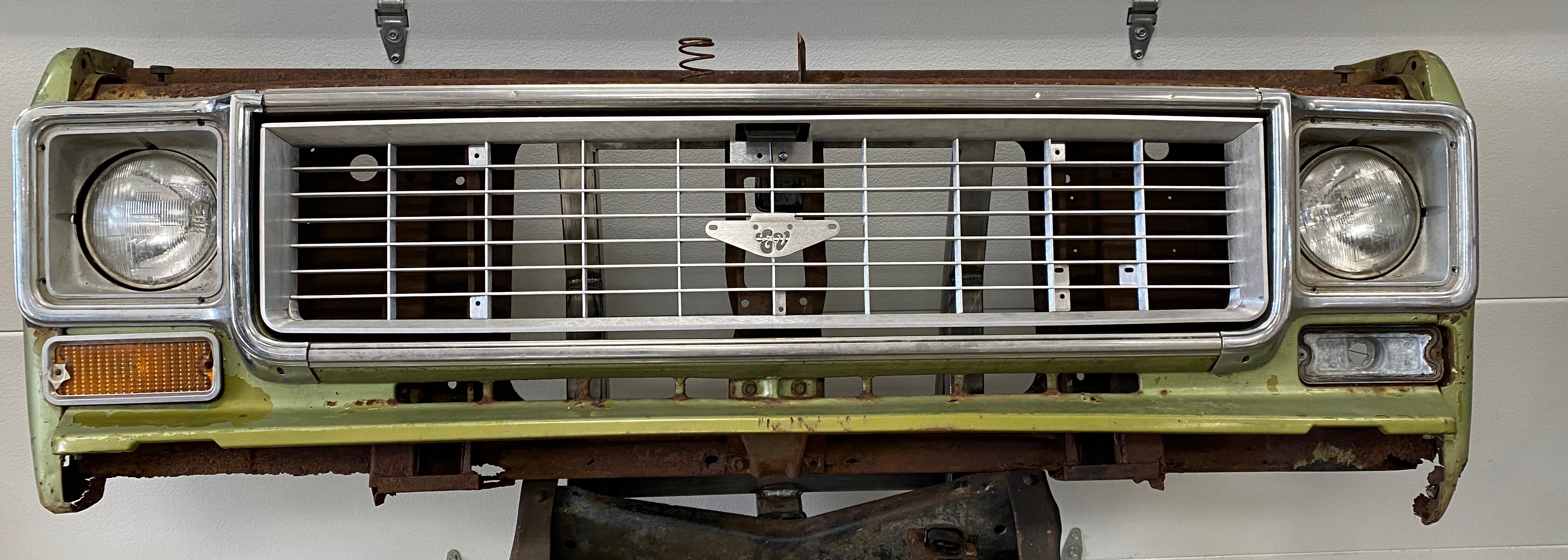 Grille AF (Aluminum Fabricated) 1973-74 Chevrolet Truck | Engineered Vintage | Custom Grilles for Classic Trucks