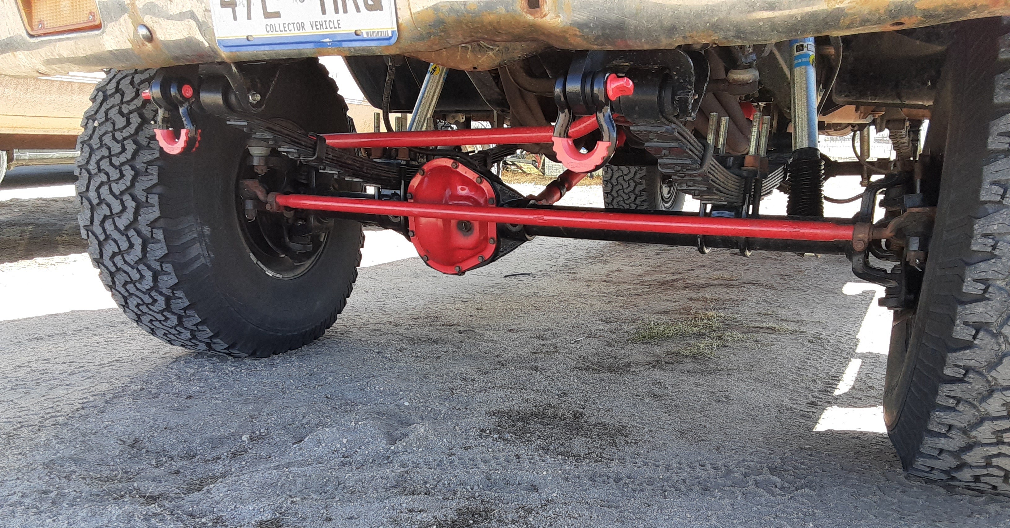 1967-1972 GM truck Shackle Bracket Tow Hooks | Engineered Vintage | Custom Winch Mounts & Recovery For Classic Trucks