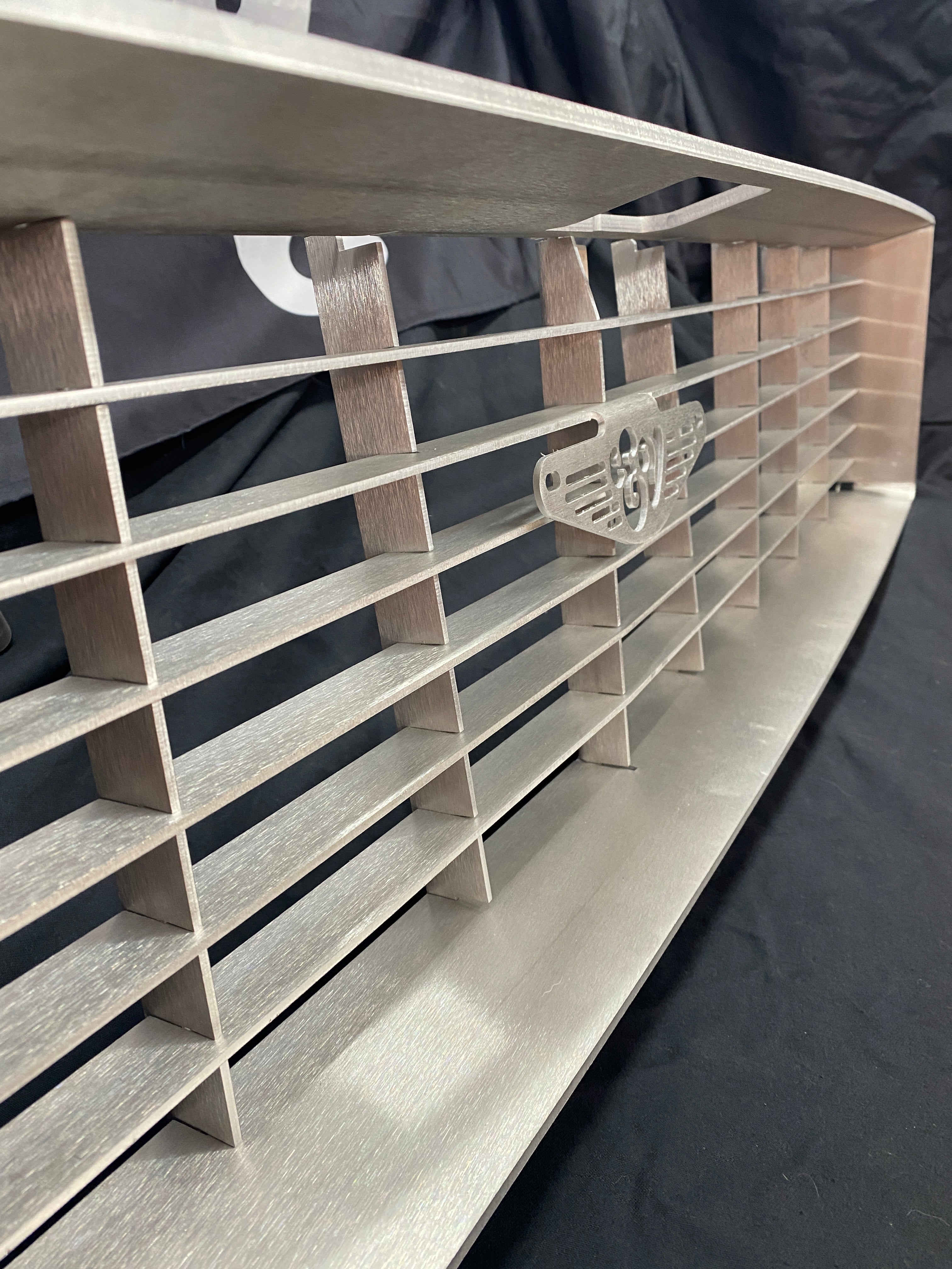 Grille AF (Aluminum Fabricated) 1973-74 Chevrolet Truck | Engineered Vintage | Custom Grilles for Classic Trucks