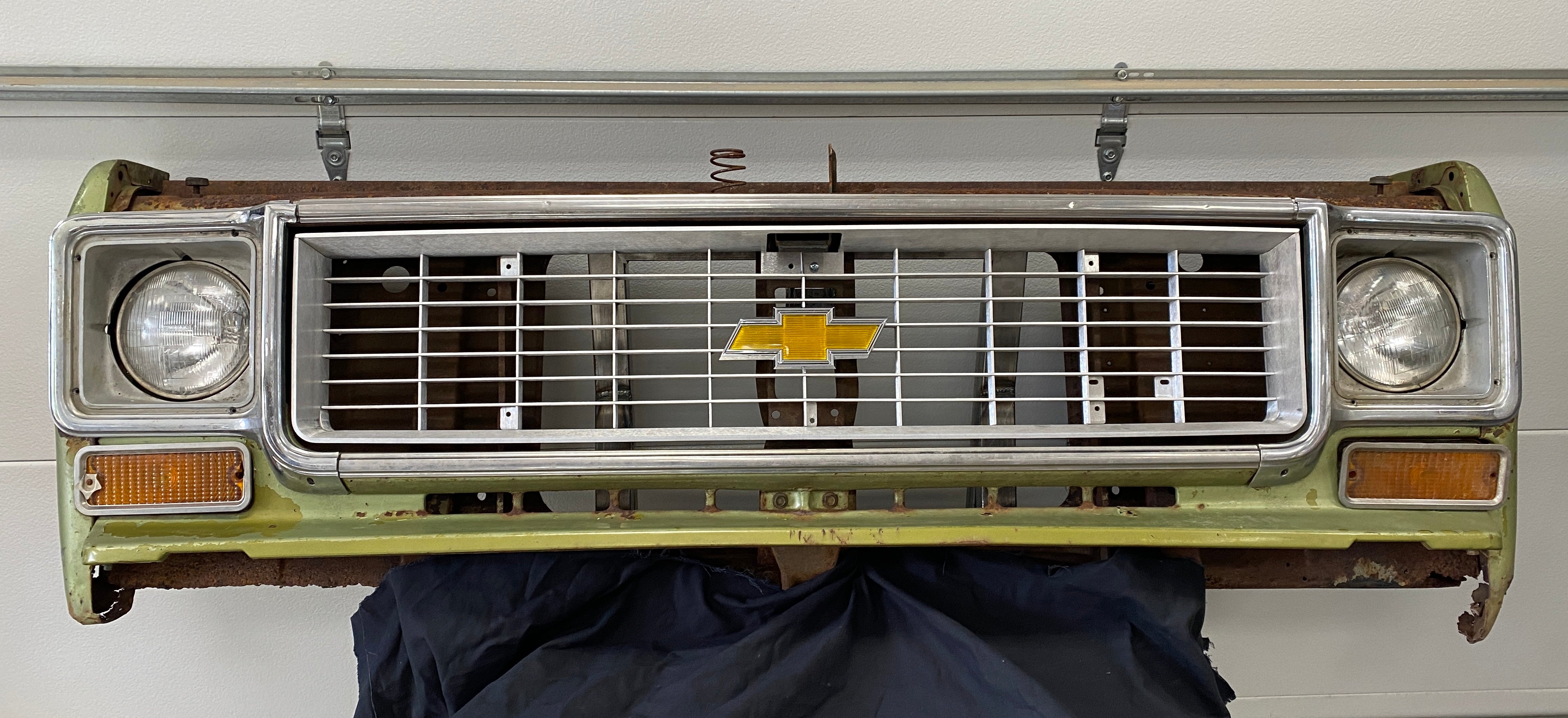 Grille AF (Aluminum Fabricated) 1973-74 Chevrolet Truck | Engineered Vintage | Custom Grilles for Classic Trucks