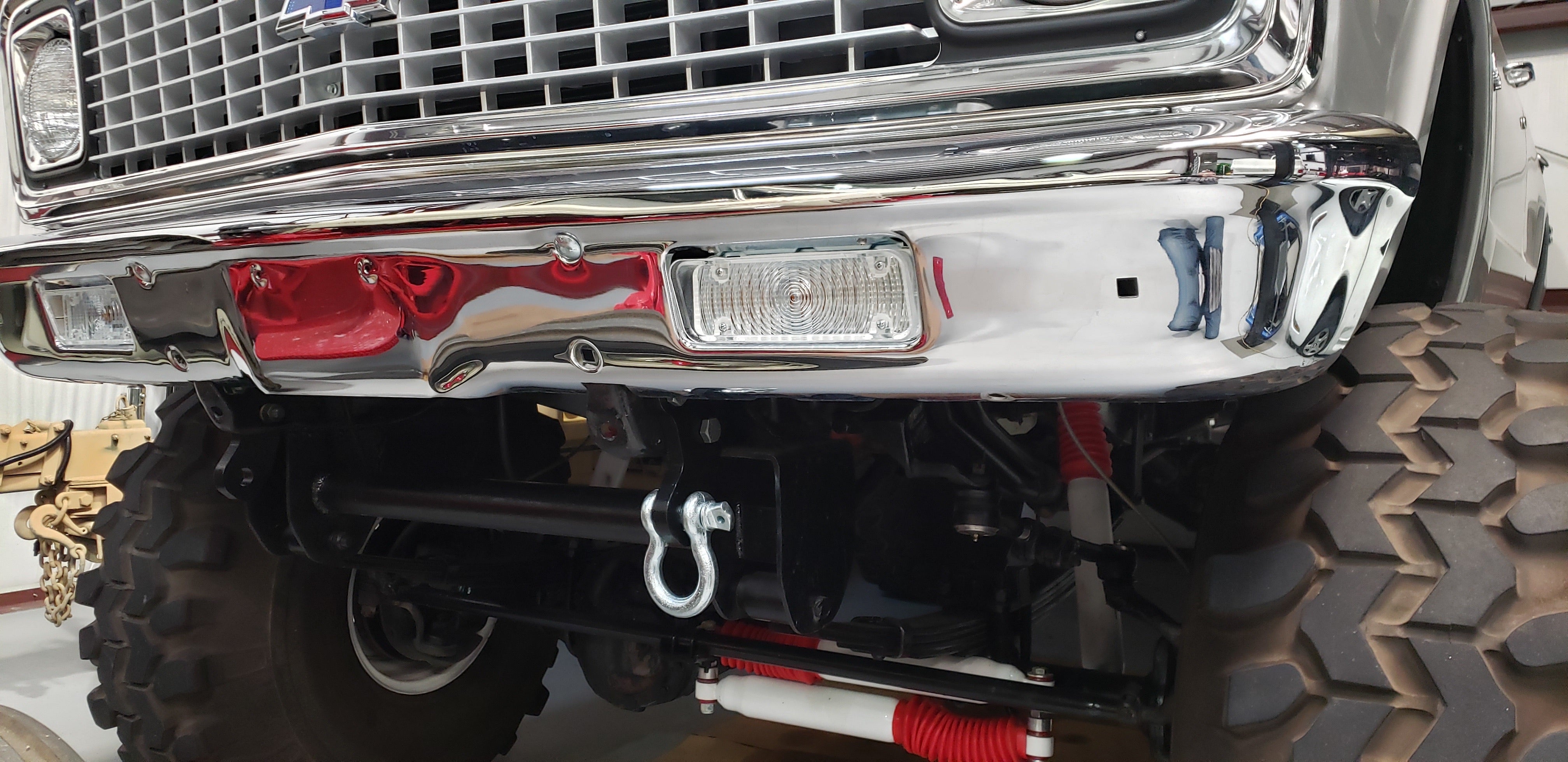 1967-1972 GM truck Shackle Bracket Tow Hooks | Engineered Vintage | Custom Winch Mounts & Recovery For Classic Trucks