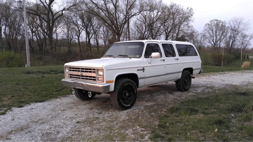 1981-1987 (-'91 K5/Sub/Crew) GM truck Shackle Bracket tow hooks | Engineered Vintage | Custom Winch Mounts & Recovery For Classic Trucks