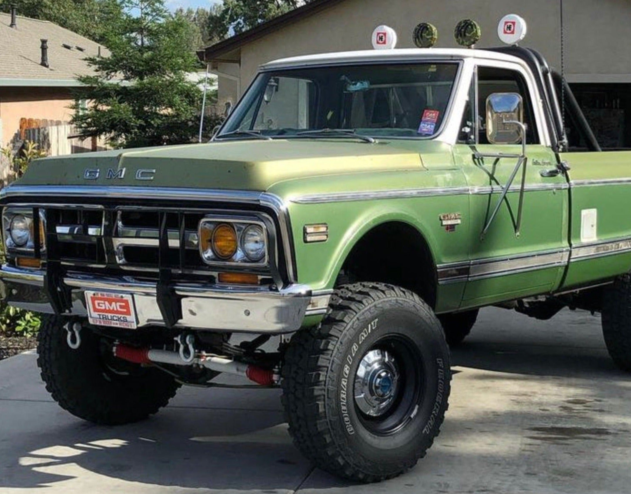 1967-1972 GM truck Shackle Bracket Tow Hooks | Engineered Vintage | Custom Winch Mounts & Recovery For Classic Trucks