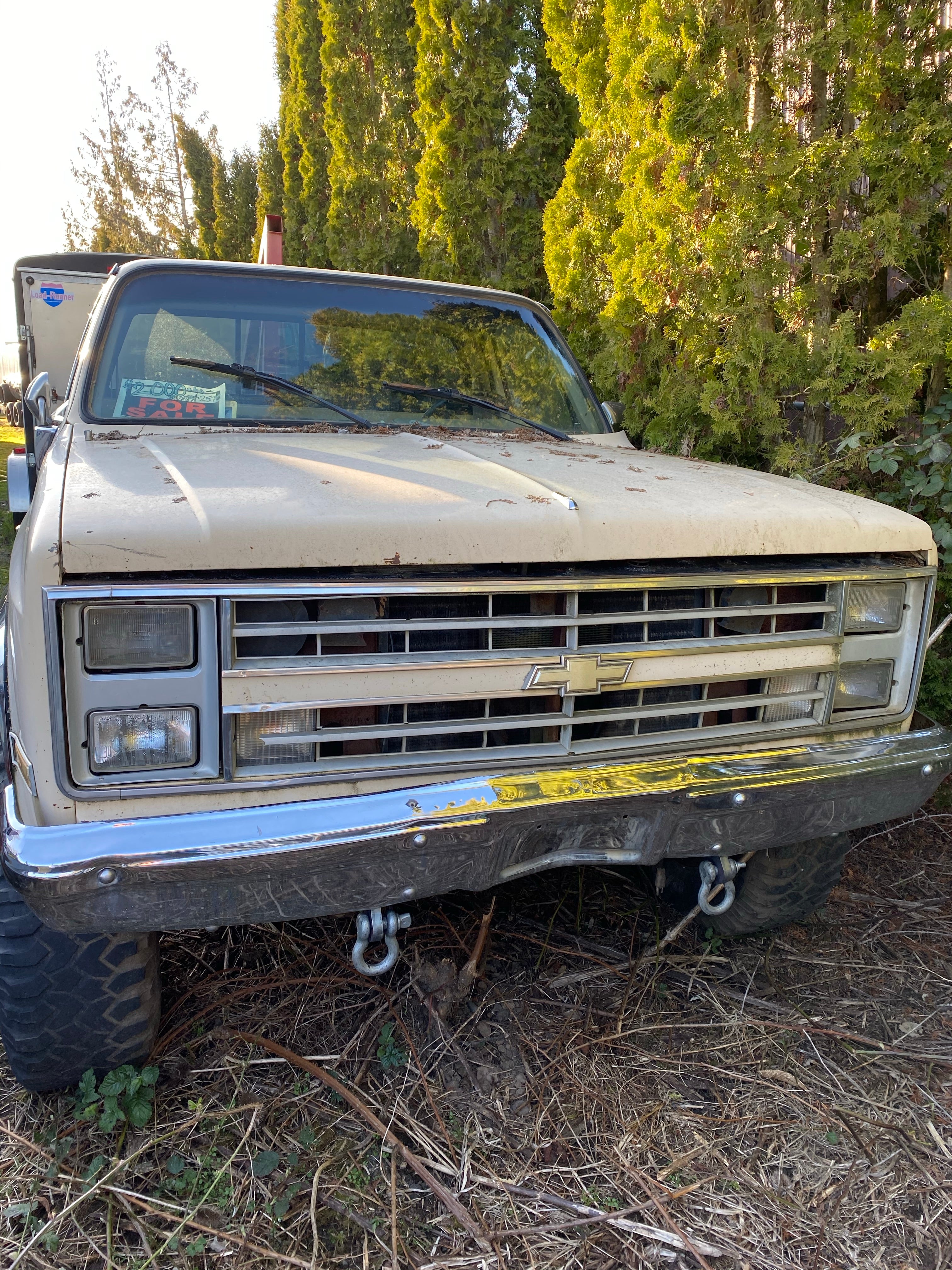 1981-1987 (-'91 K5/Sub/Crew) GM truck Shackle Bracket tow hooks | Engineered Vintage | Custom Winch Mounts & Recovery For Classic Trucks